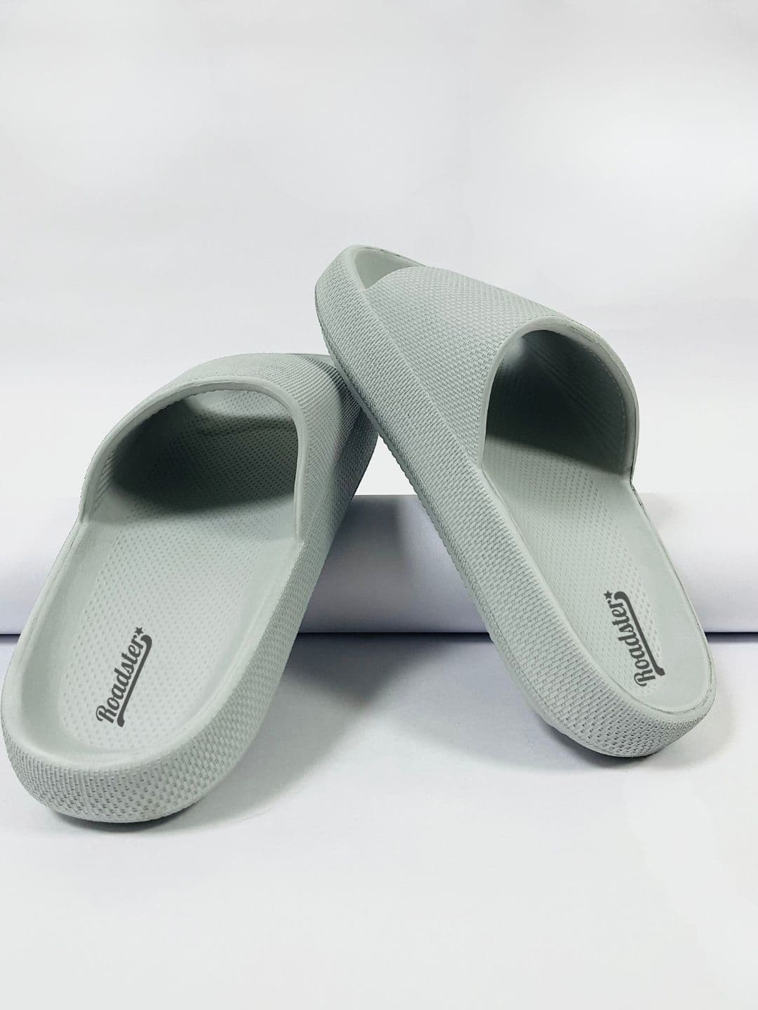 The Roadster Lifestyle Co. Men Textured Sliders - view 1