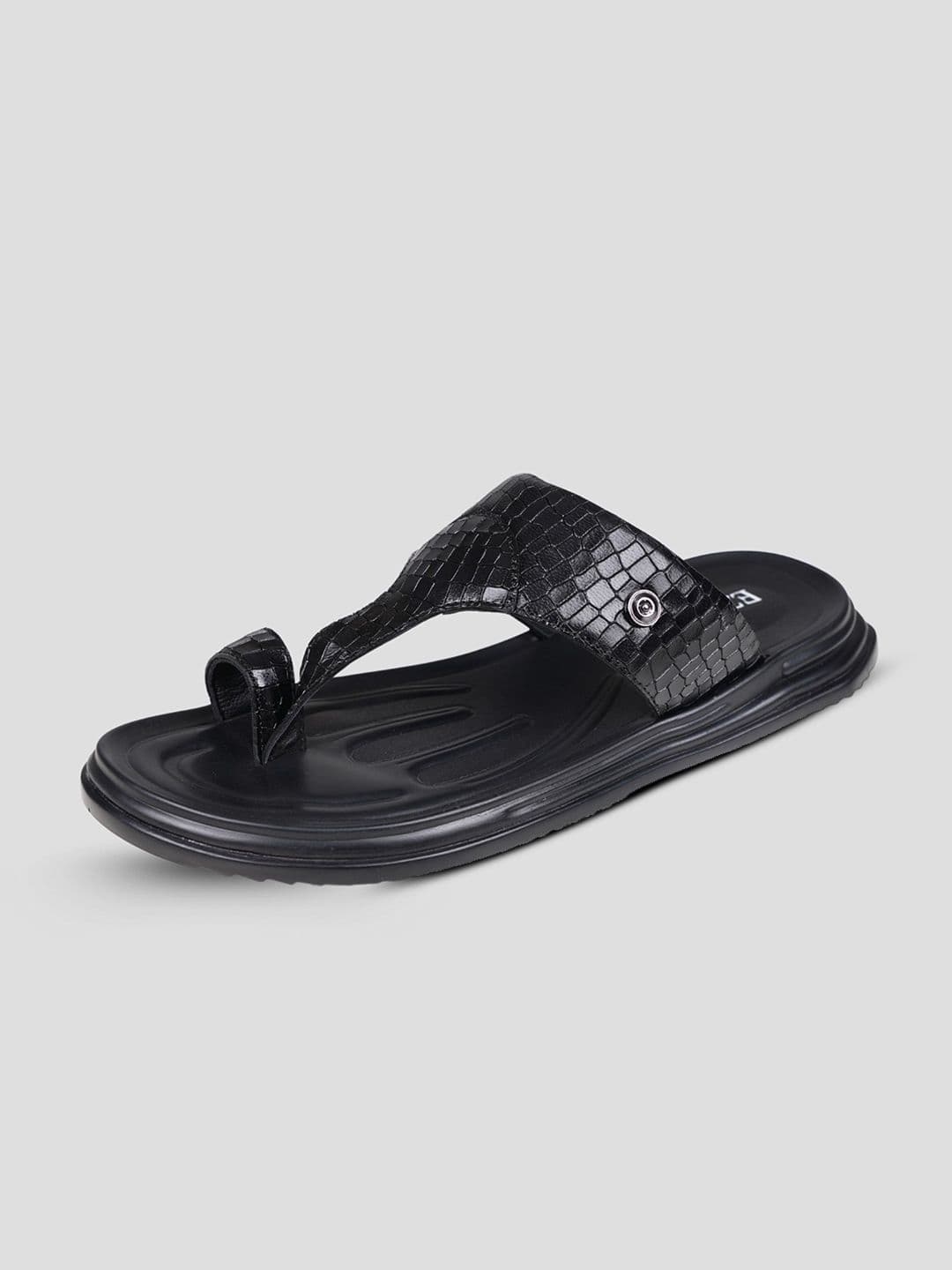 EZOK Men Leather Comfort Sandals thumbnail 5