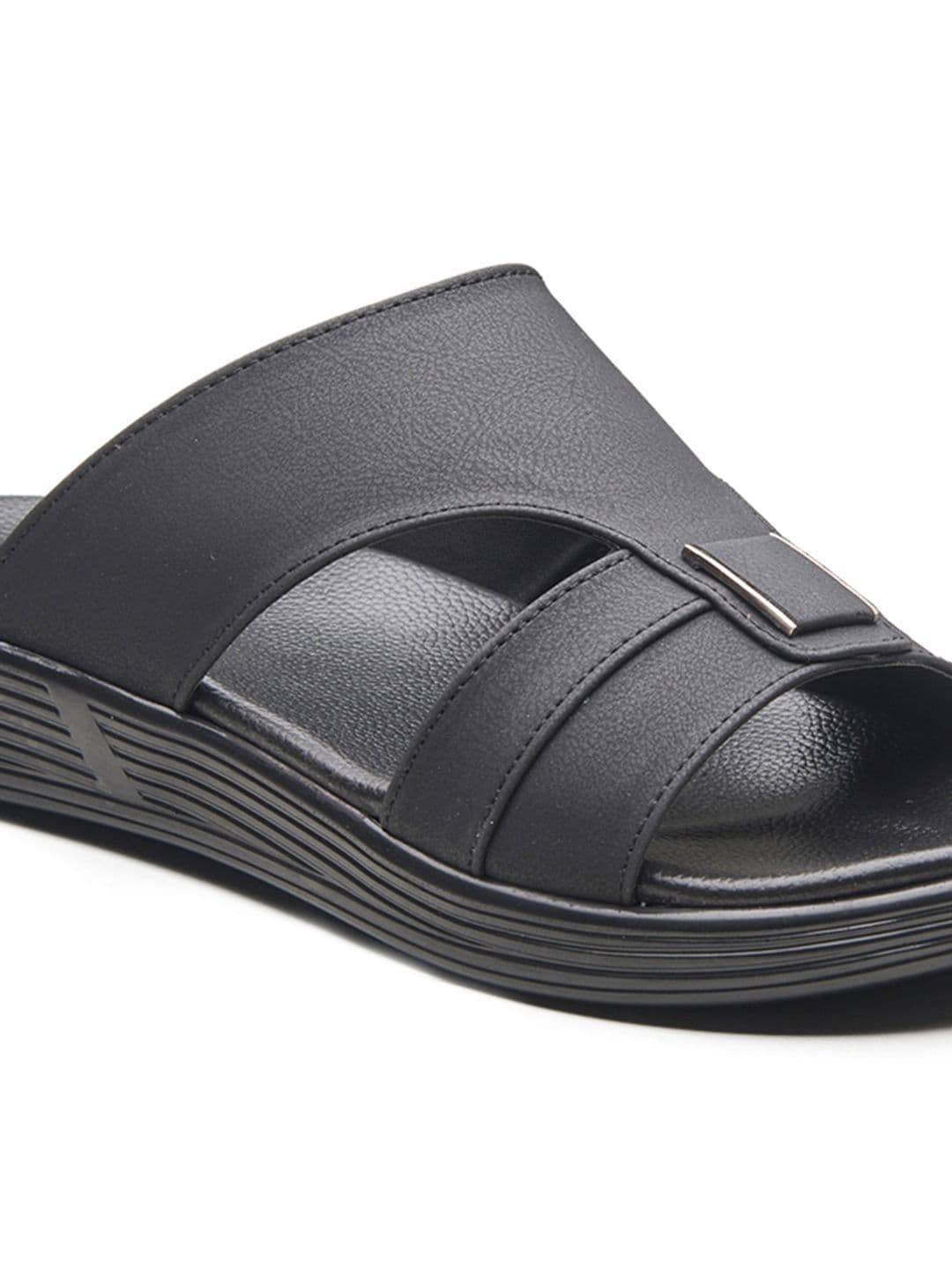 MICHAEL ANGELO Men Striped Slip-On thumbnail 4