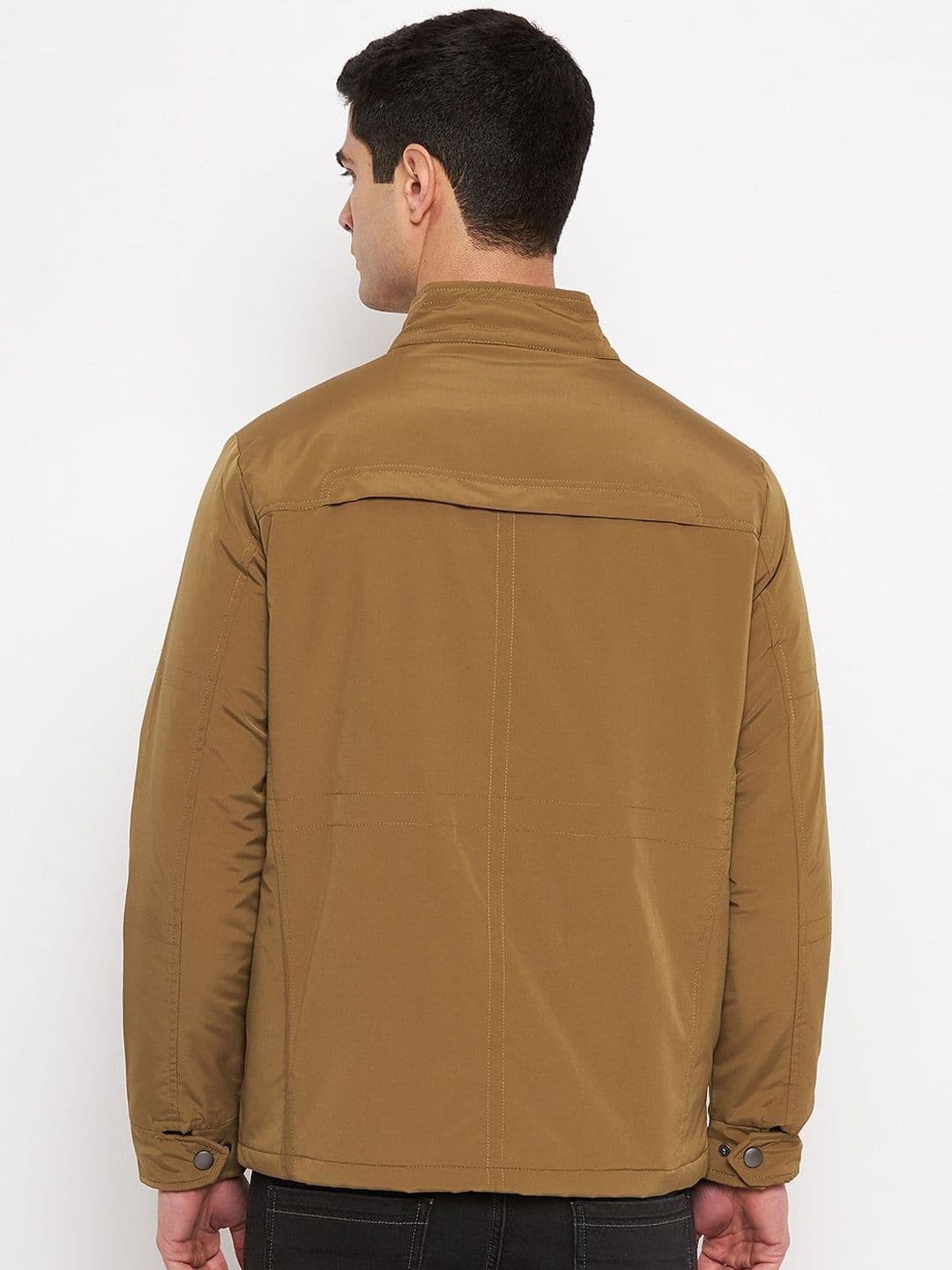 Duke Stand Collar Padded Jacket thumbnail 5