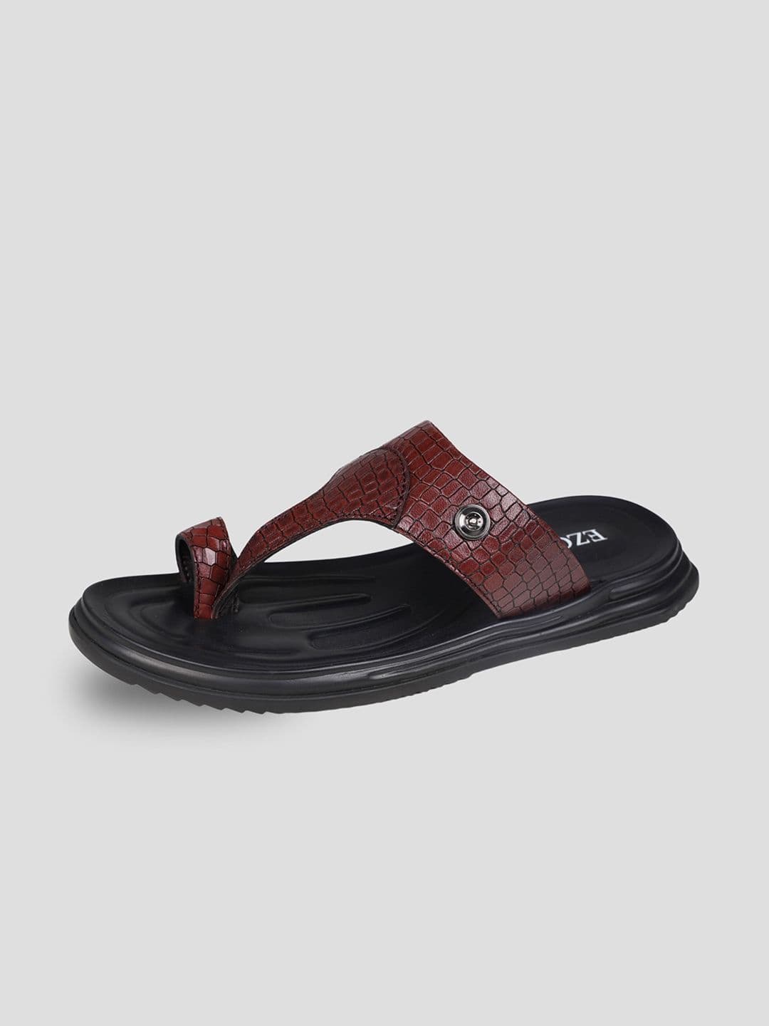 EZOK Men Leather Comfort Sandals thumbnail 7