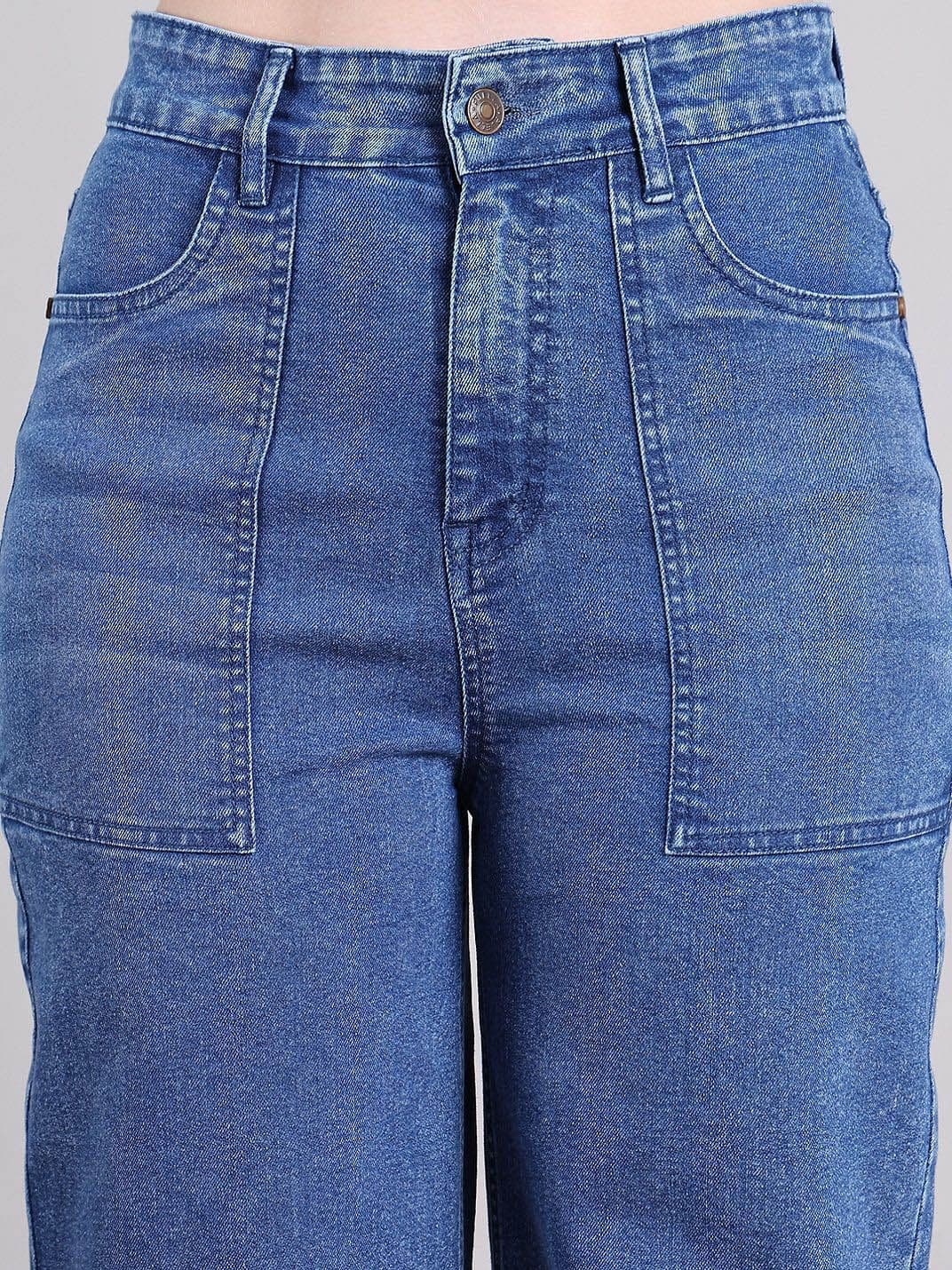 PUELLA Women Straight Fit High-Rise Stretchable Jeans thumbnail 2