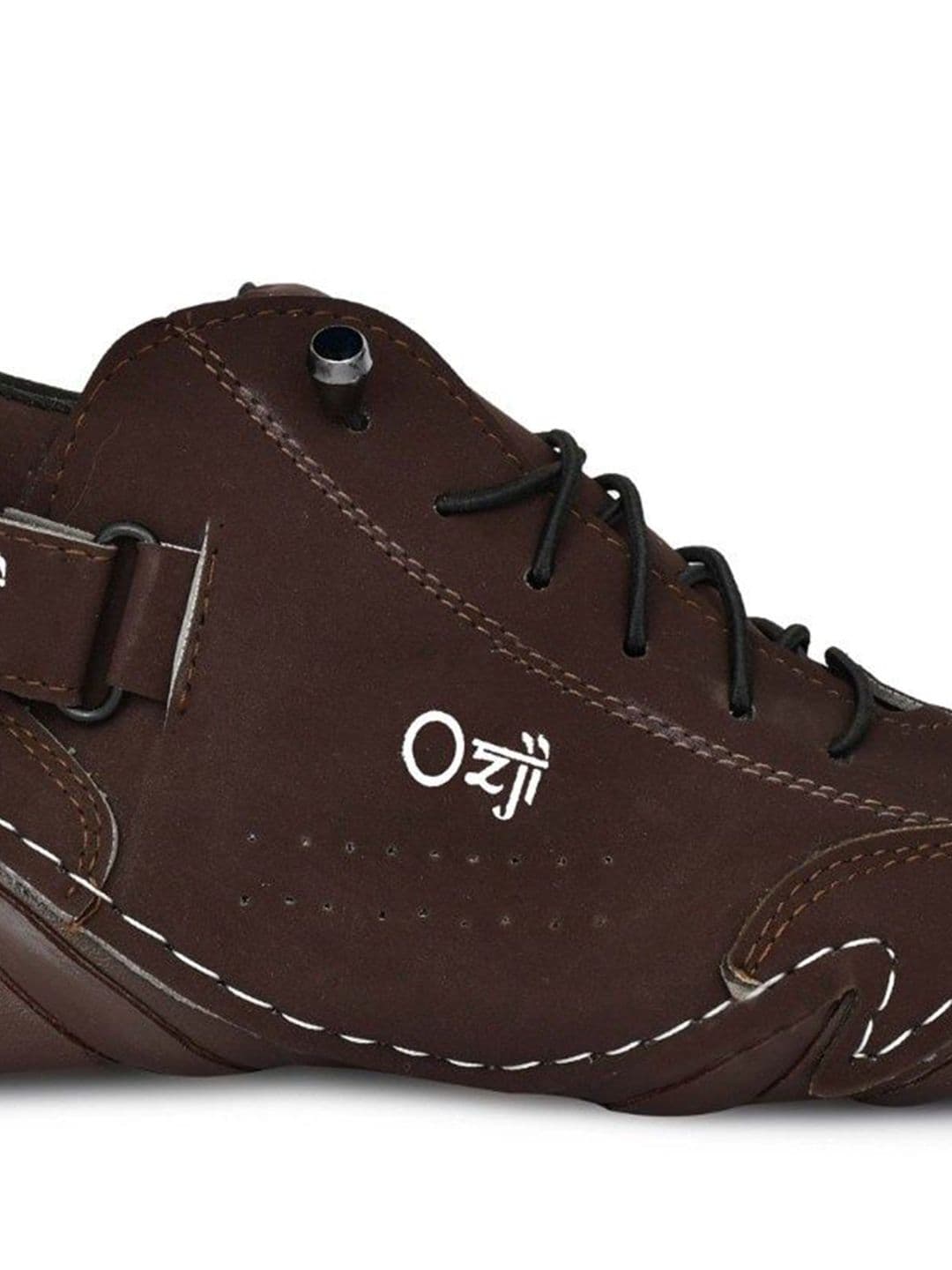 OZJI Men Basketball High-Top Lace-Ups Non-Marking Shoes thumbnail 6