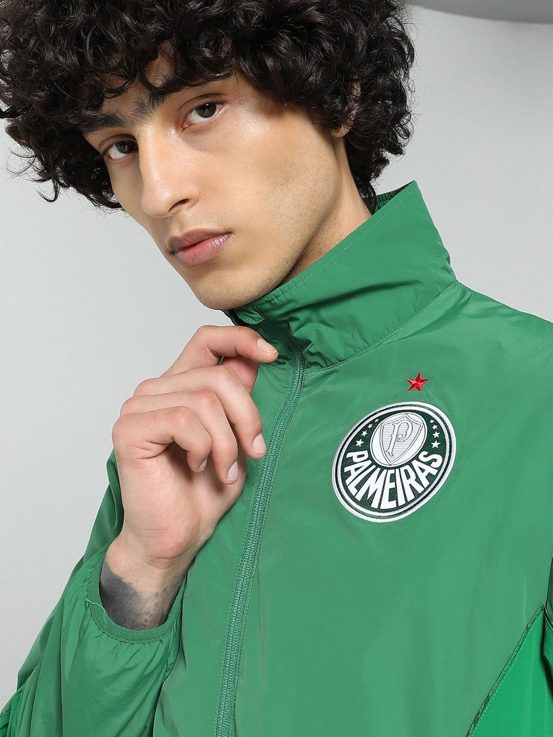Puma Puma X KIDSUPER SE Palmeiras Men's Reversible Jacket thumbnail 5