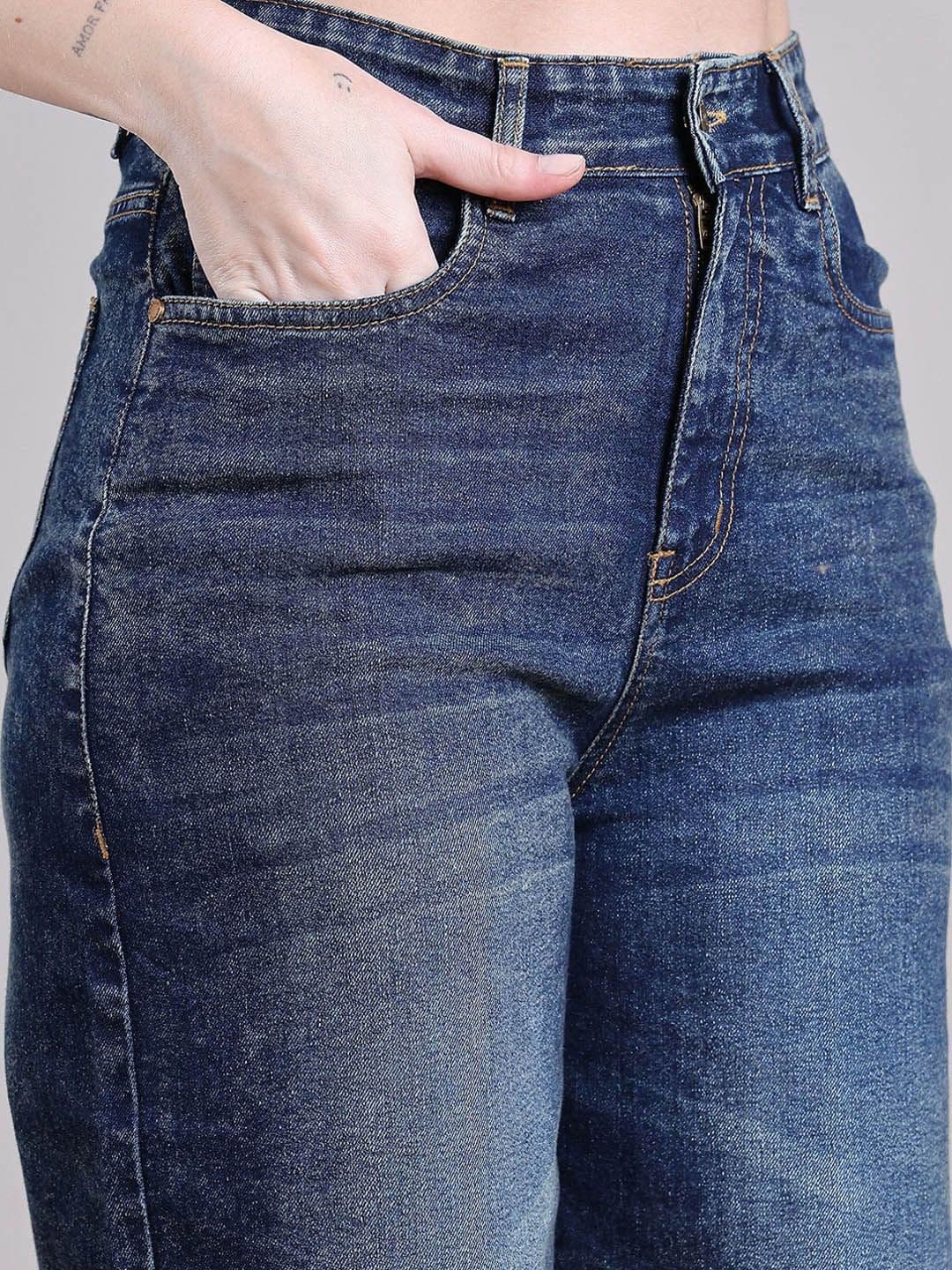 PUELLA Women Straight Fit High-Rise Jeans thumbnail 6