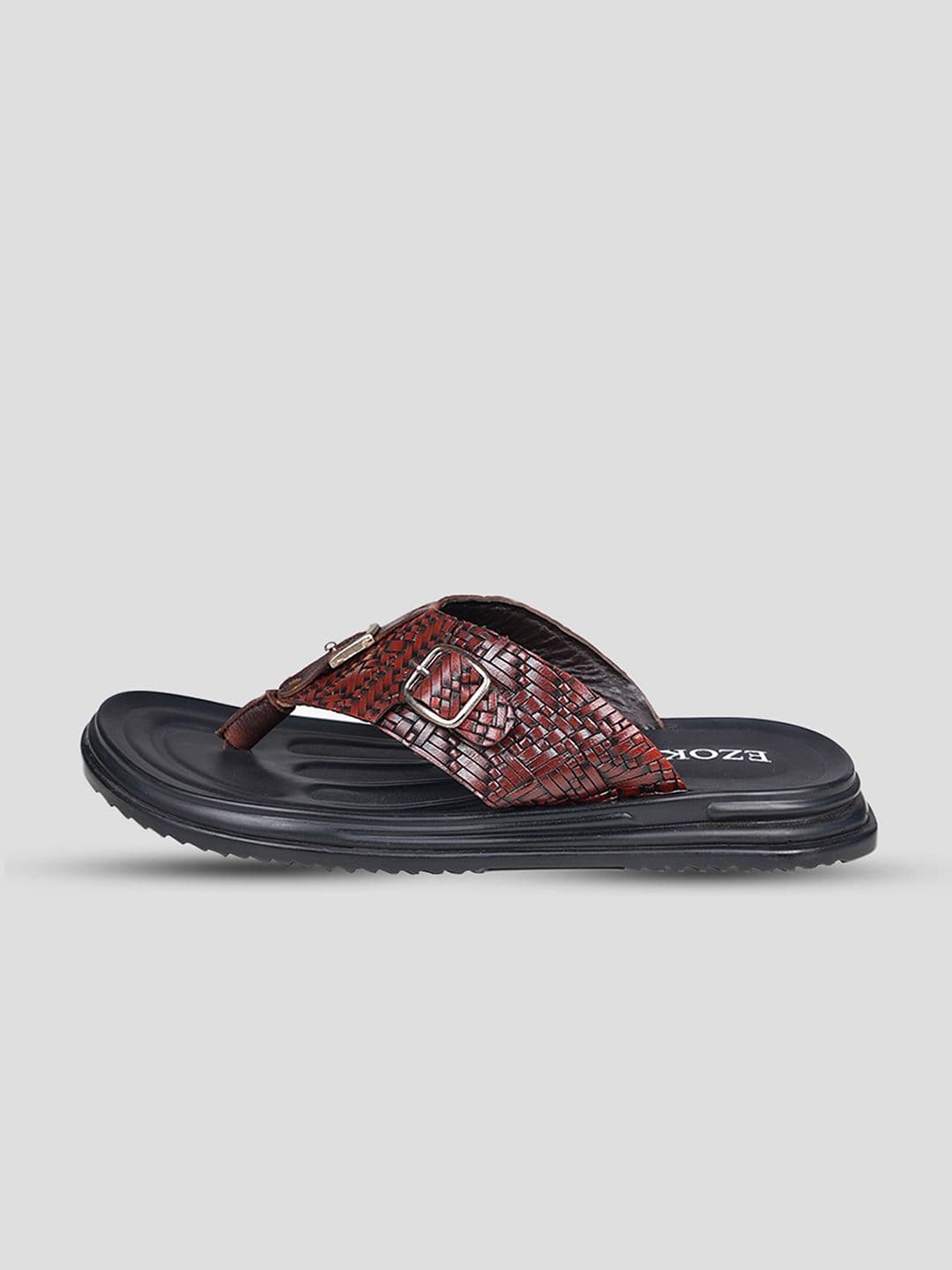 EZOK Men Leather Comfort Sandals thumbnail 3