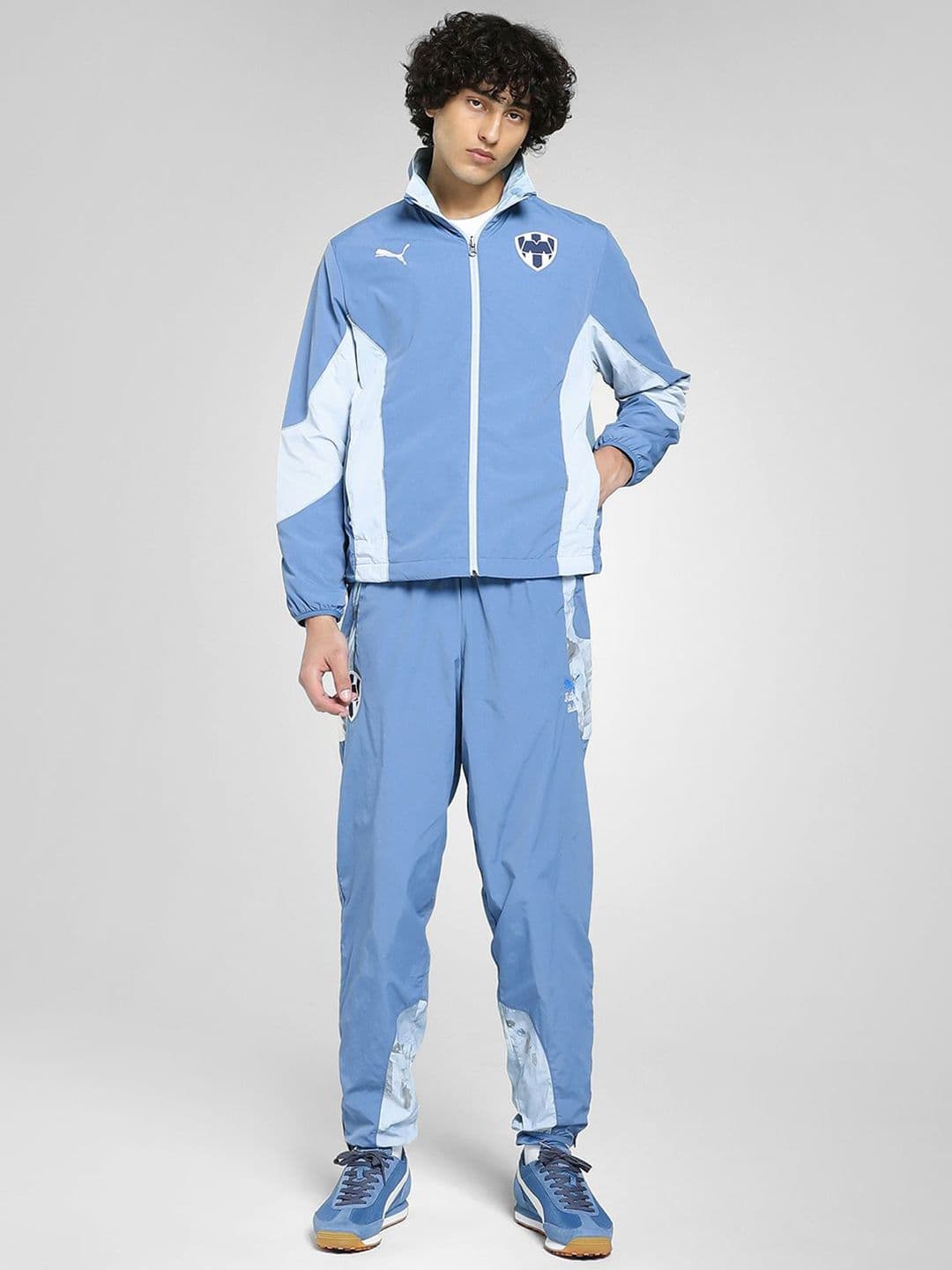 Puma Puma x KIDSUPER C.F. Monterrey Men's Reversible Jacket thumbnail 5