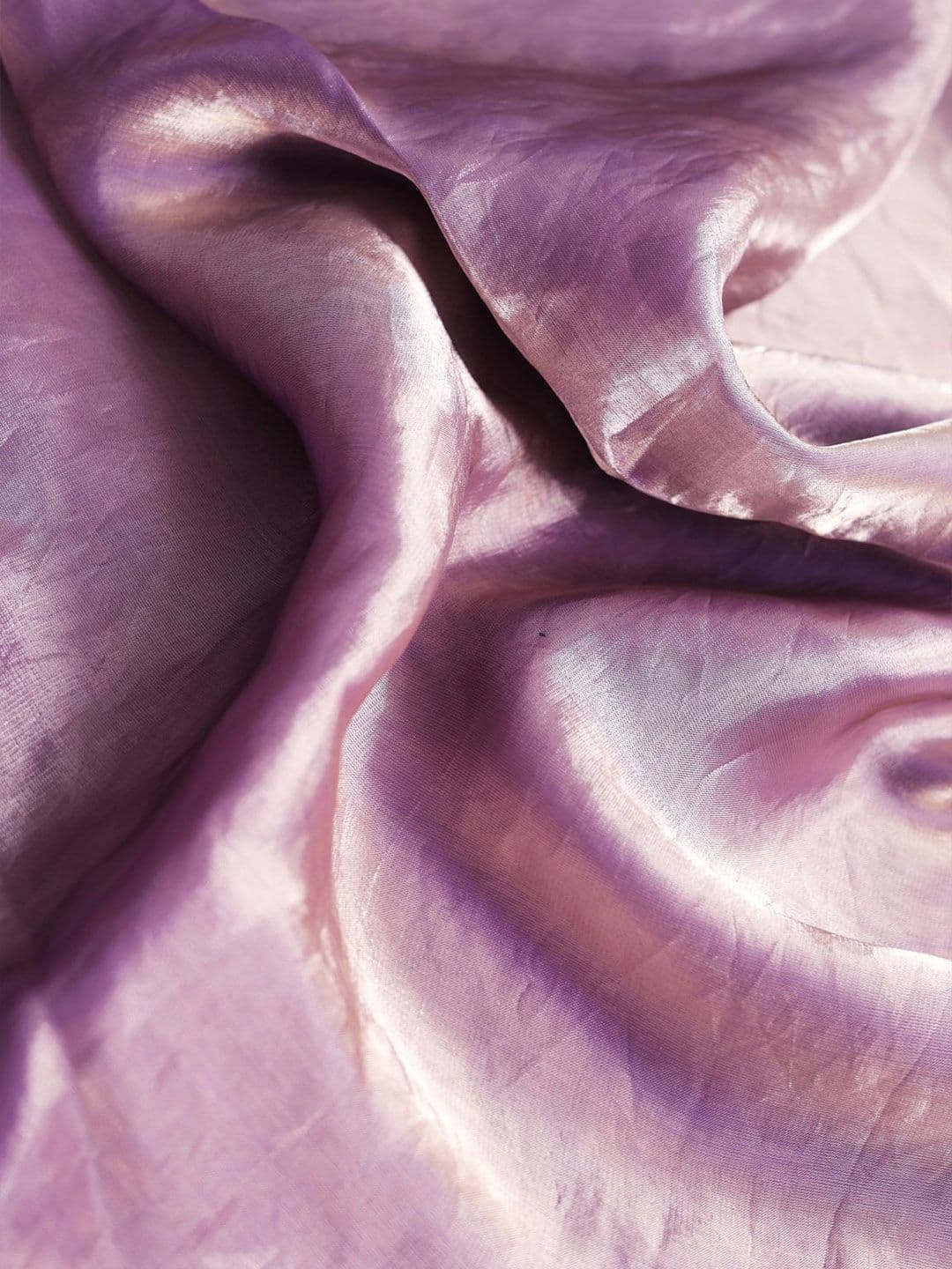 Anneca Satin Saree with Blouse Piece thumbnail 4