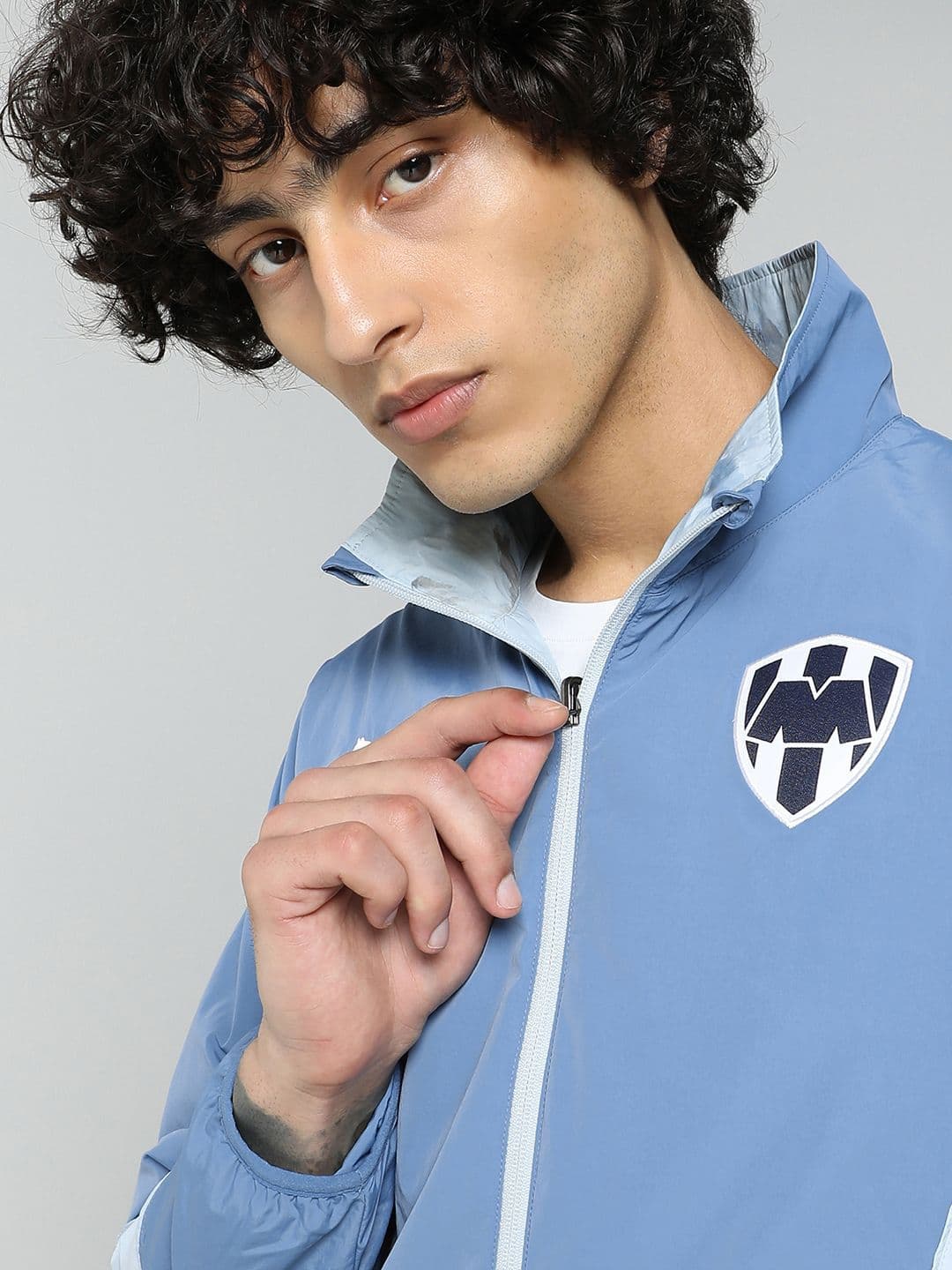 Puma Puma x KIDSUPER C.F. Monterrey Men's Reversible Jacket thumbnail 4