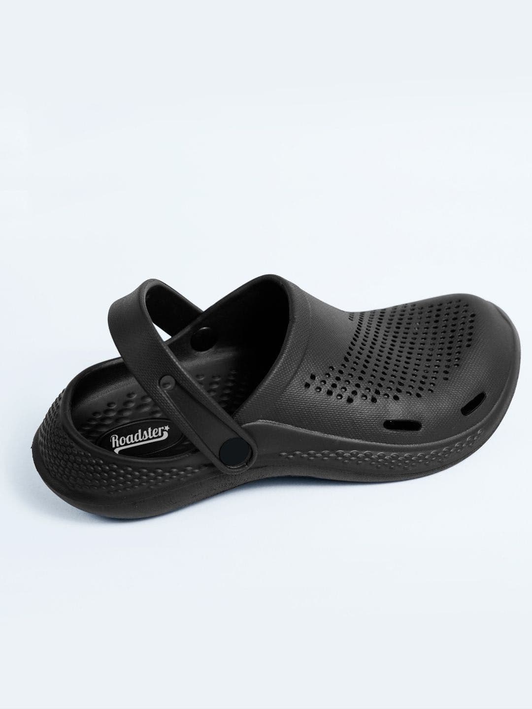 The Roadster Lifestyle Co Men Self Design Clogs thumbnail 5