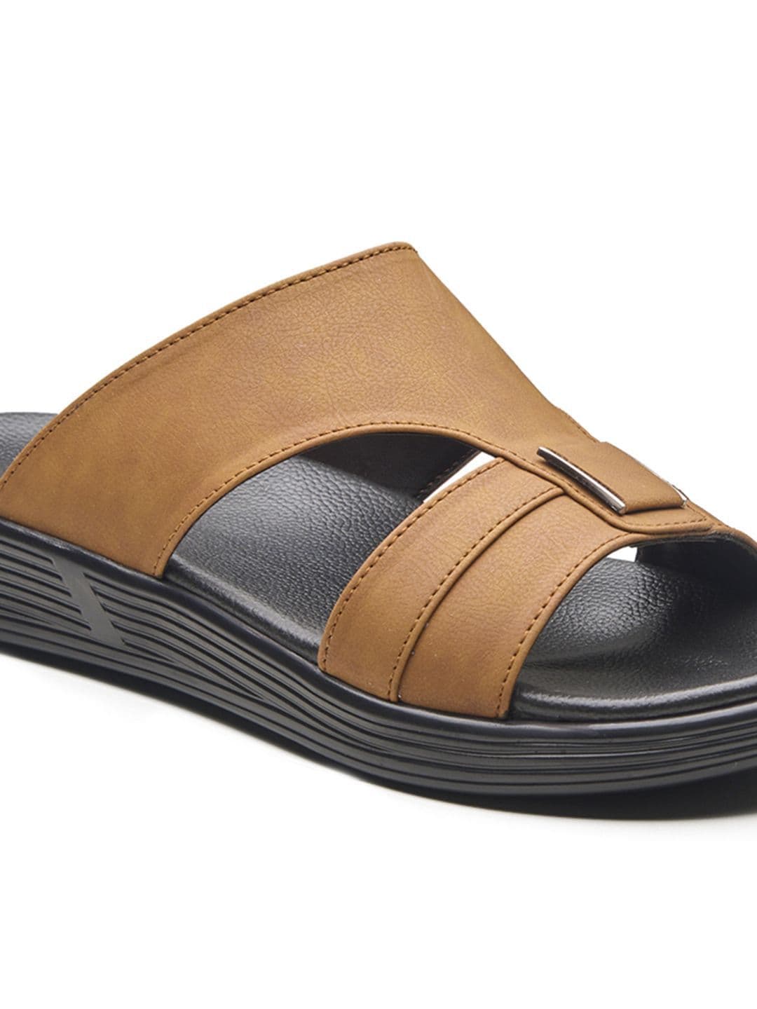 MICHAEL ANGELO Men Solid Slip-On thumbnail 4