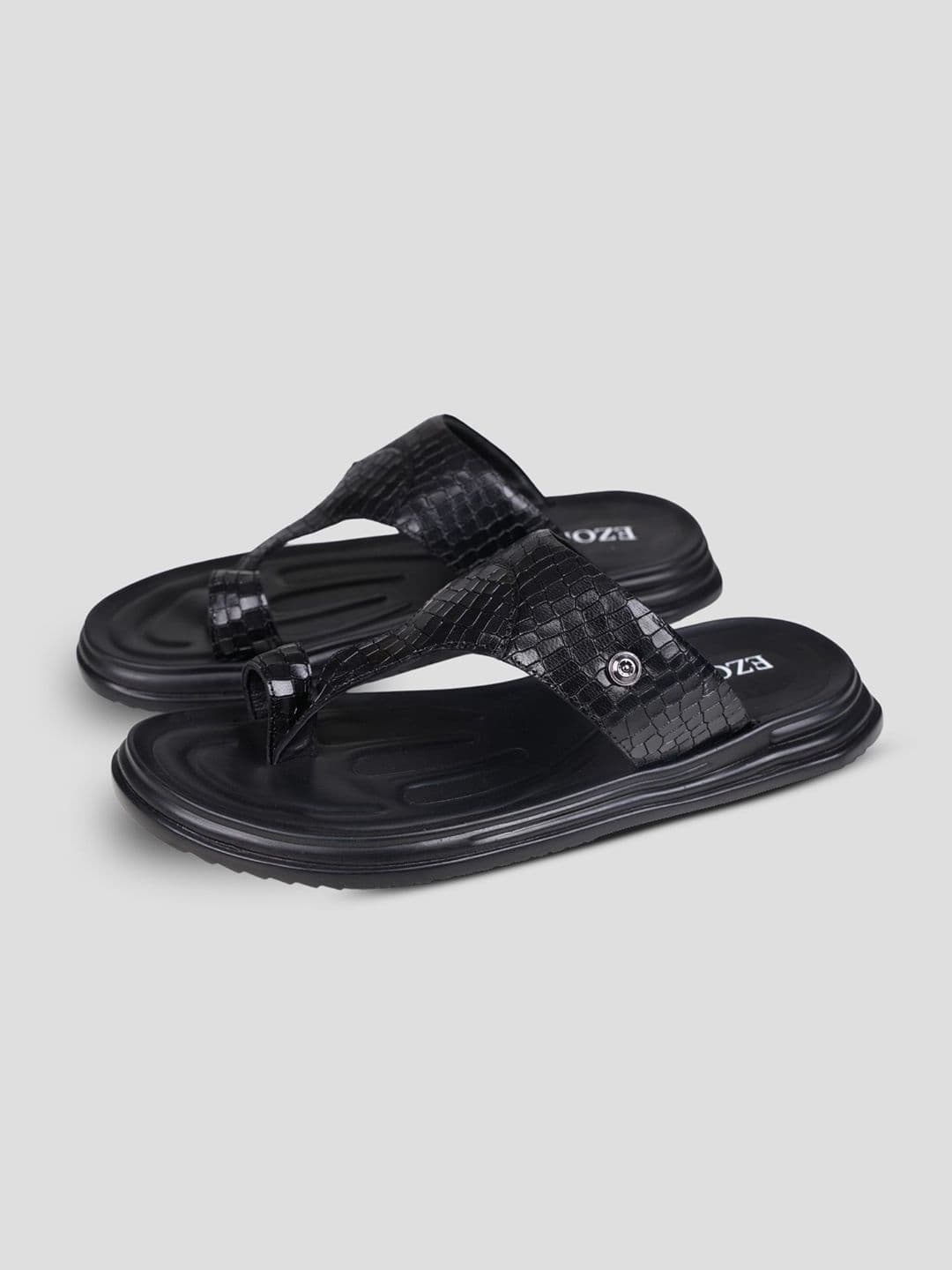 EZOK Men Leather Comfort Sandals thumbnail 3