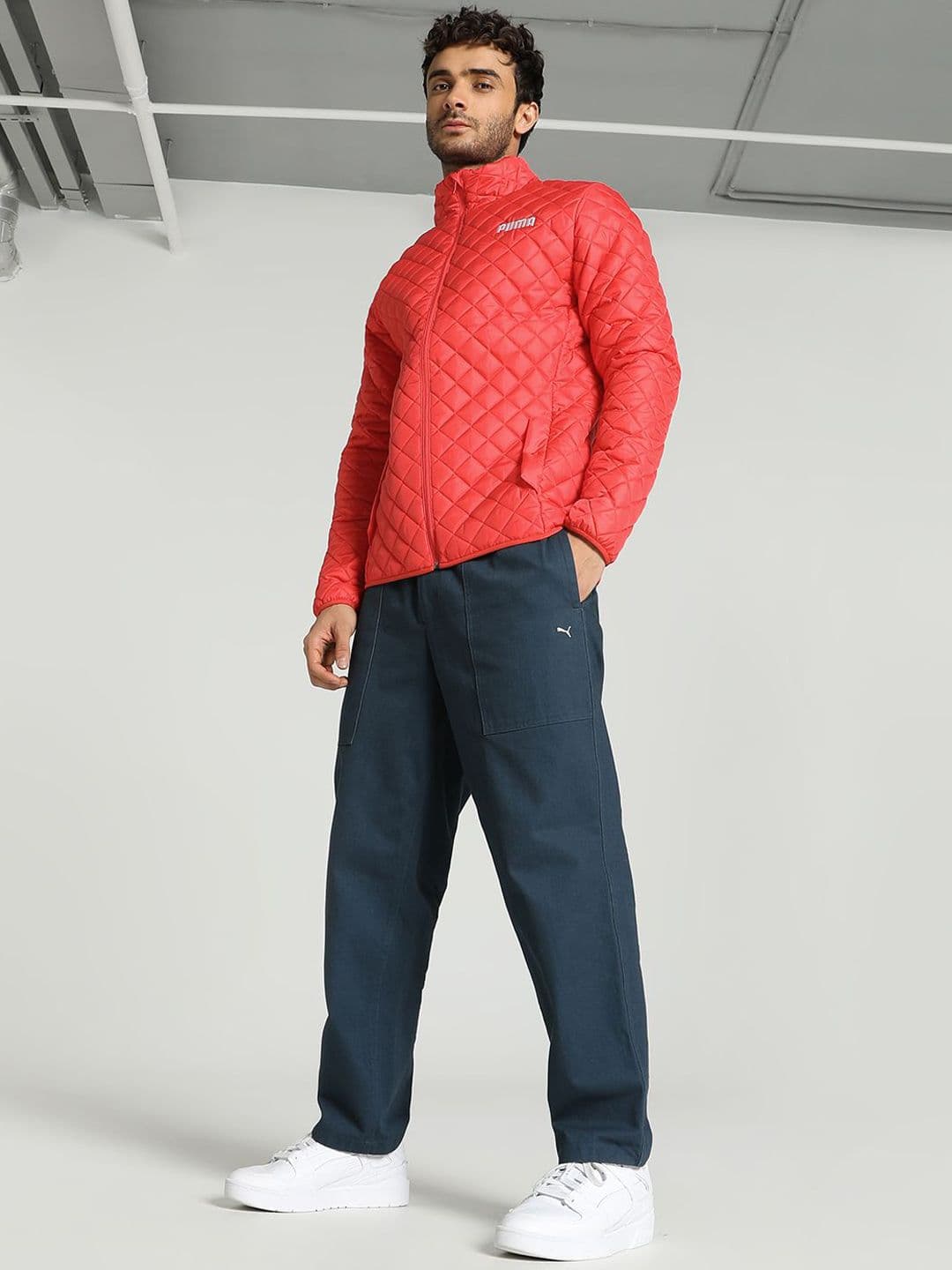 Puma Lightweight Padded Men Jacket thumbnail 3