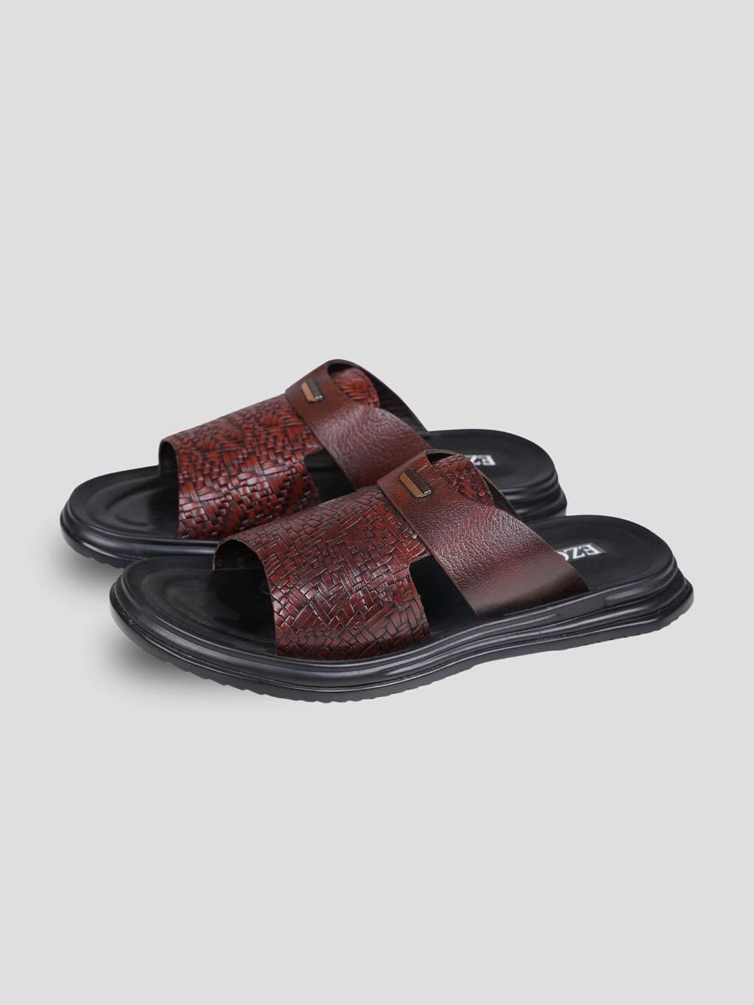 EZOK Men Leather Comfort Sandals thumbnail 6