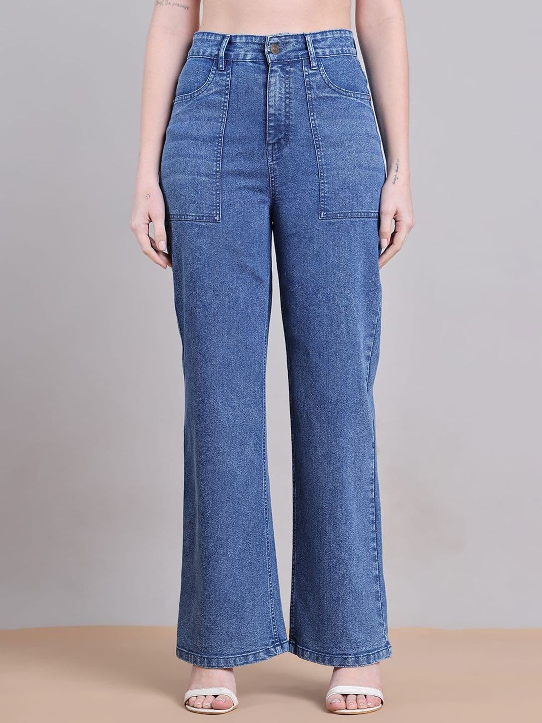 PUELLA Women Straight Fit High-Rise Stretchable Jeans - view 1