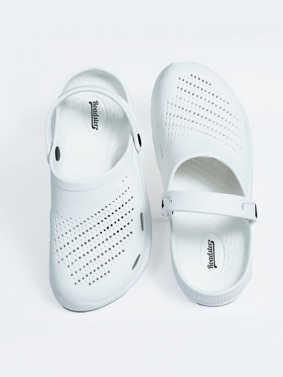 The Roadster Lifestyle Co Men Self Design Clogs thumbnail 3