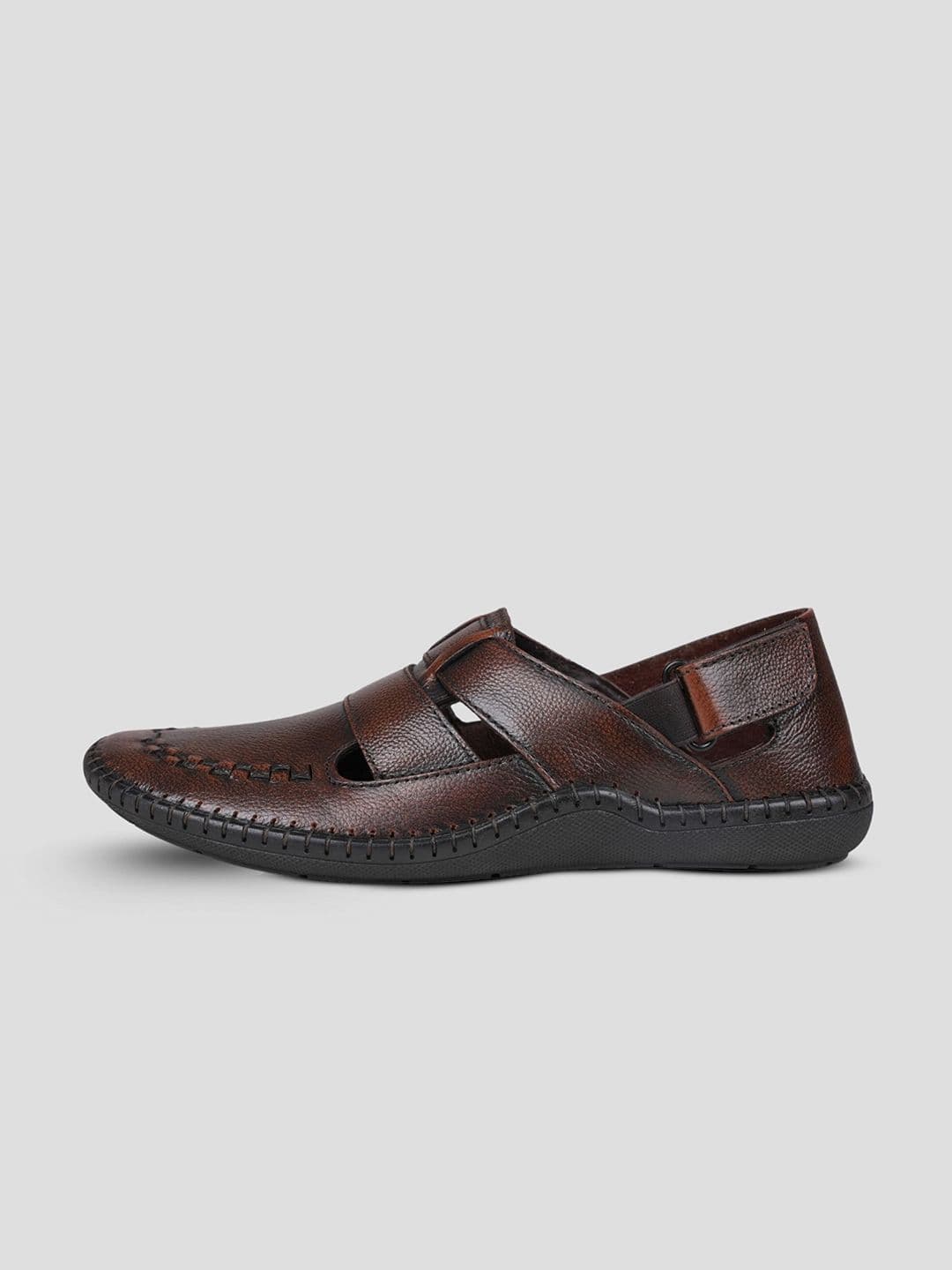 EZOK Men Leather Comfort Sandals thumbnail 2