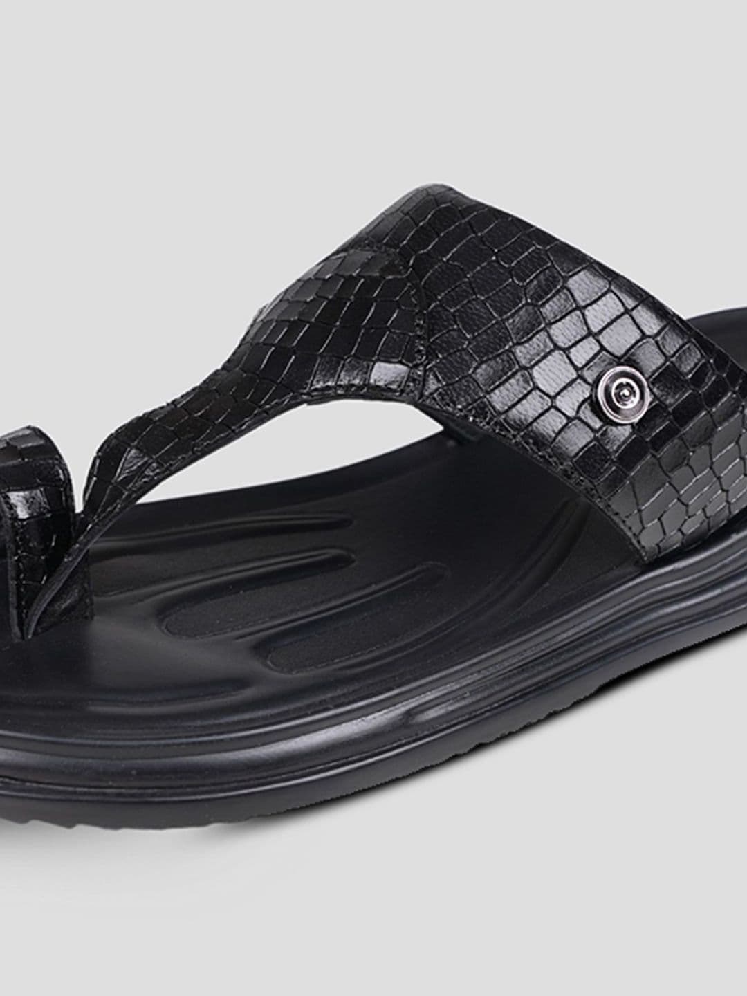 EZOK Men Leather Comfort Sandals thumbnail 4