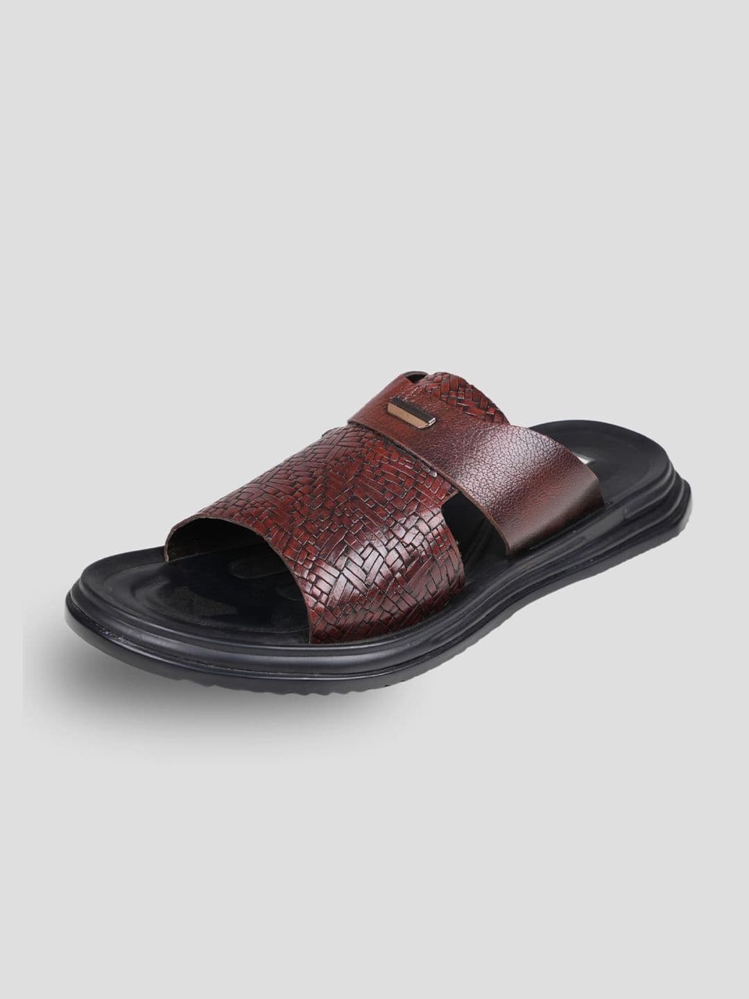 EZOK Men Leather Comfort Sandals thumbnail 2