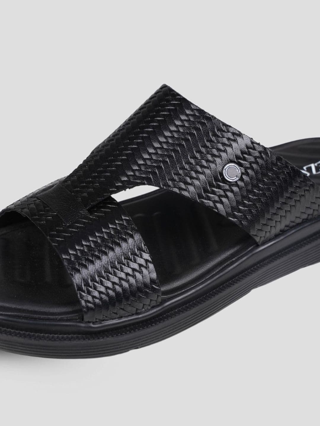 EZOK Men Leather Comfort Sandals thumbnail 3