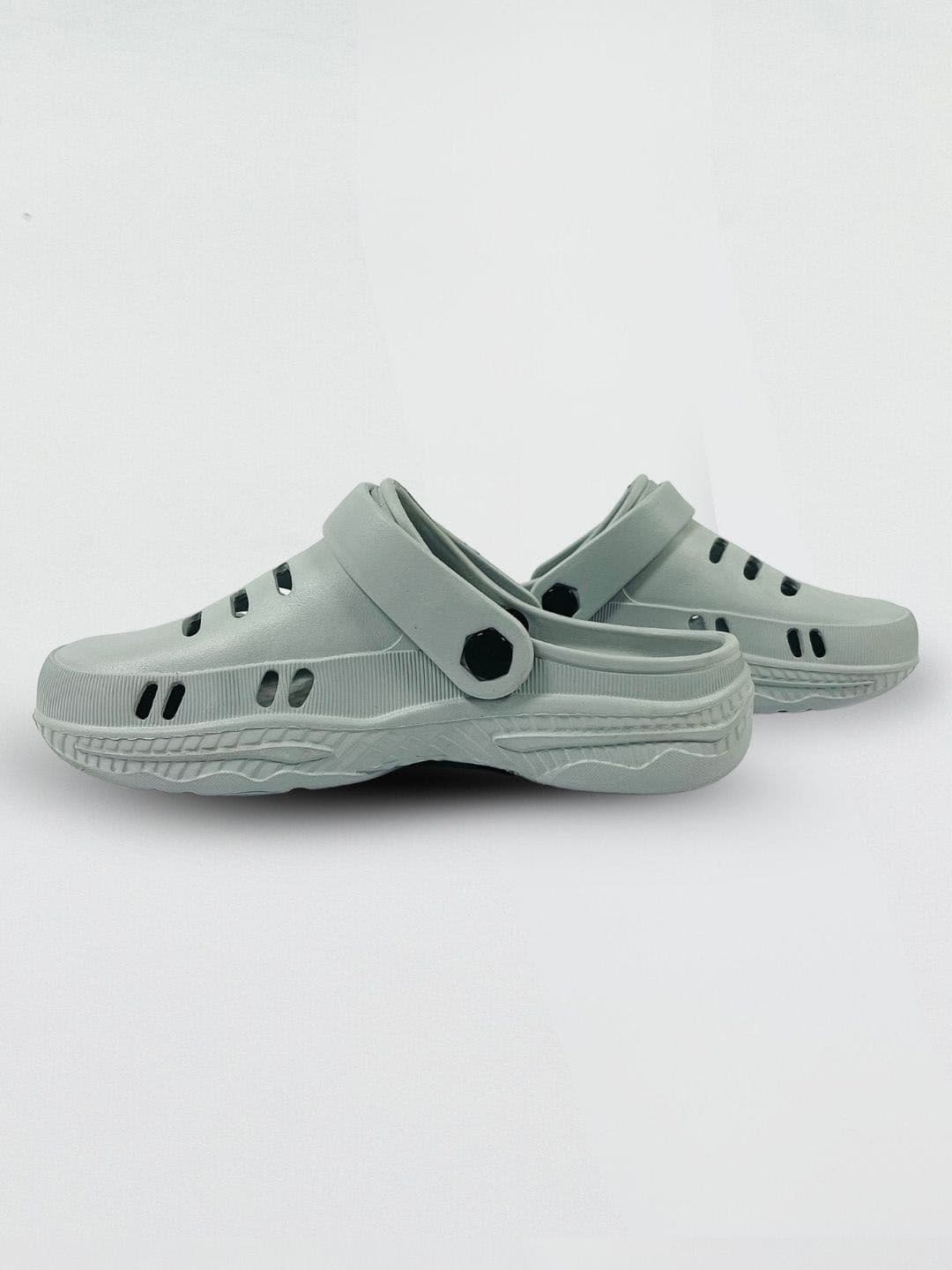 The Roadster Lifestyle Co. Men Self Design Clogs thumbnail 2