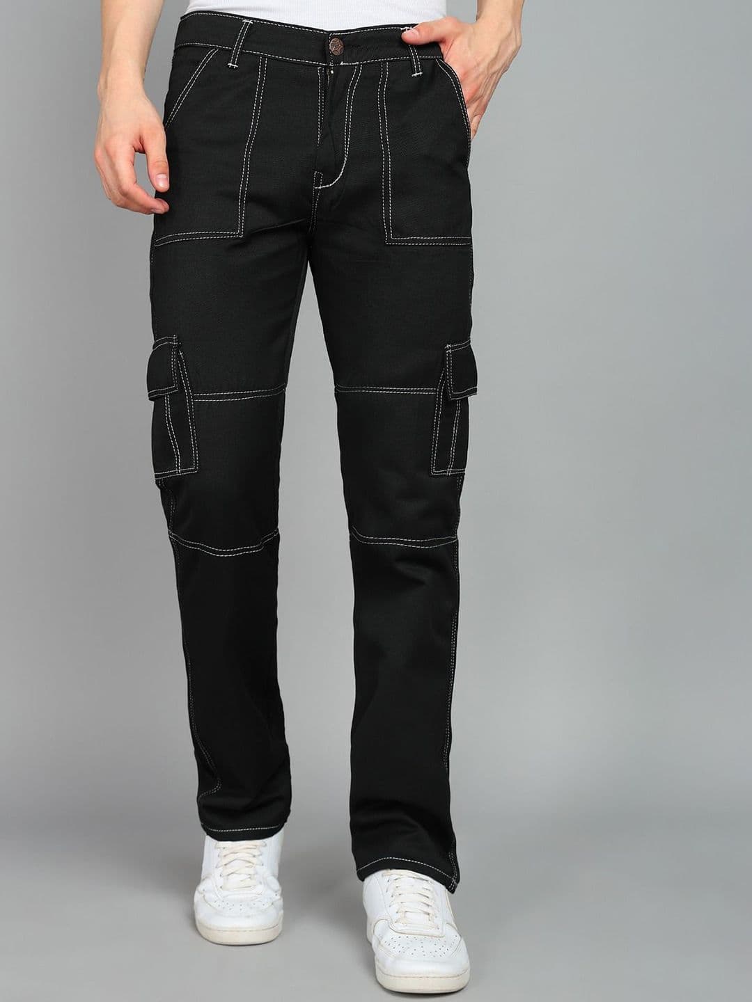 SZN Men Classic Straight Fit Mid-Rise Stretchable Jeans - view 1