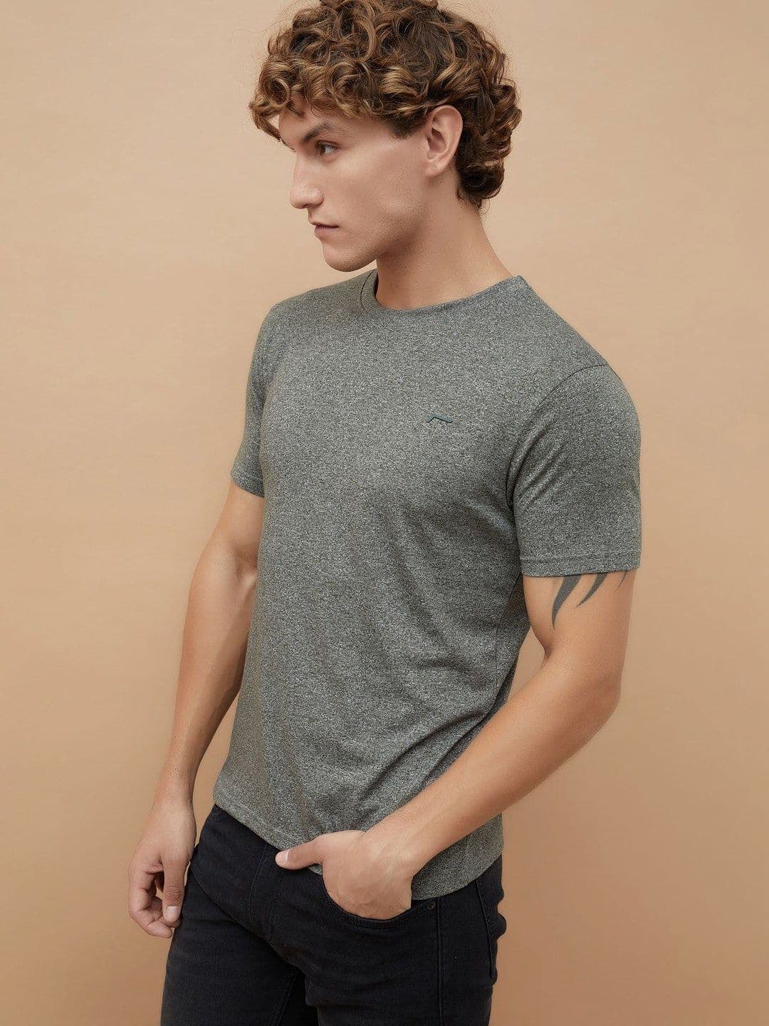 Fame Forever by Lifestyle Round Neck Cotton T-shirt thumbnail 5