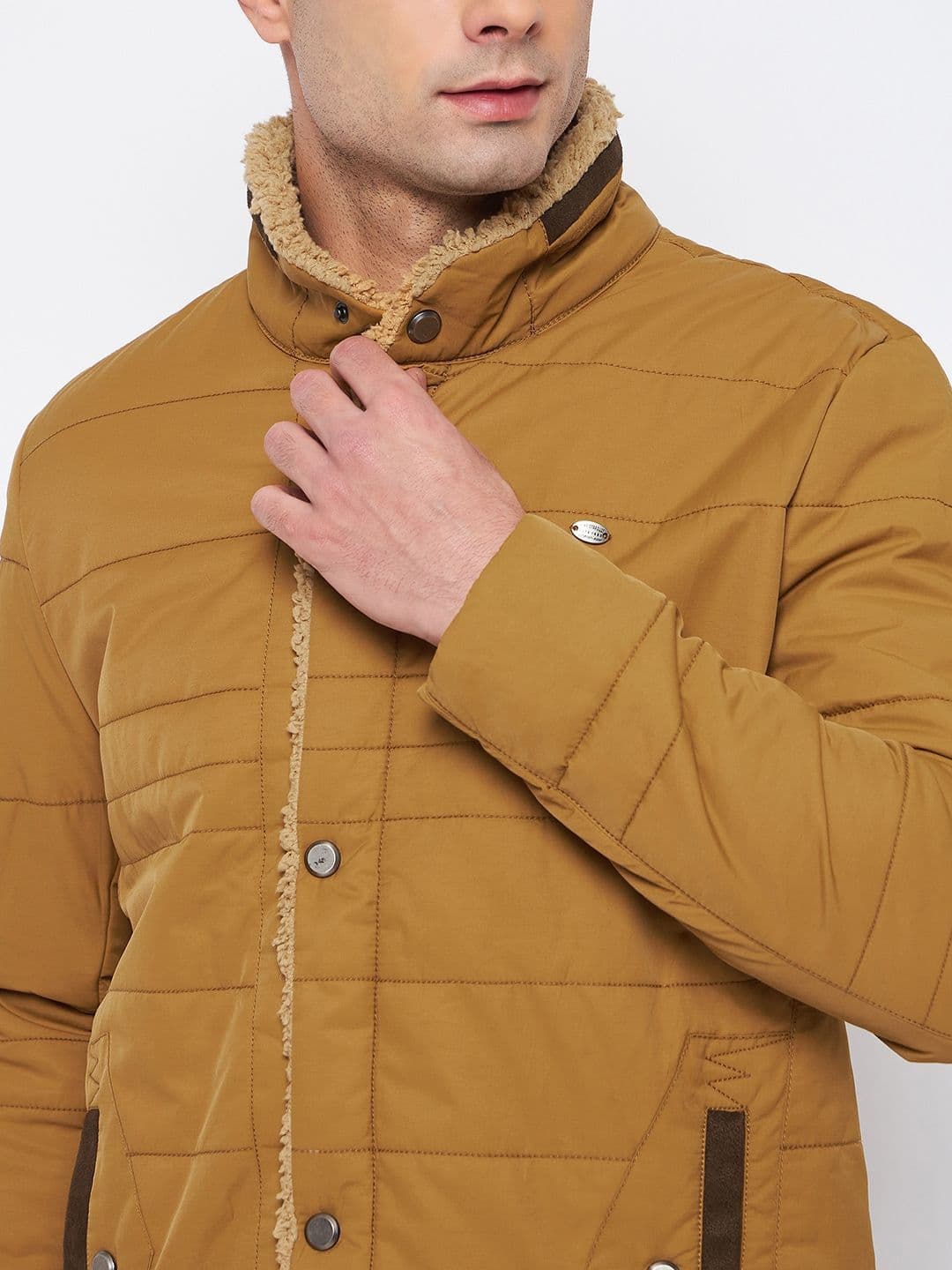 Duke Stand Collar Padded Jacket thumbnail 4