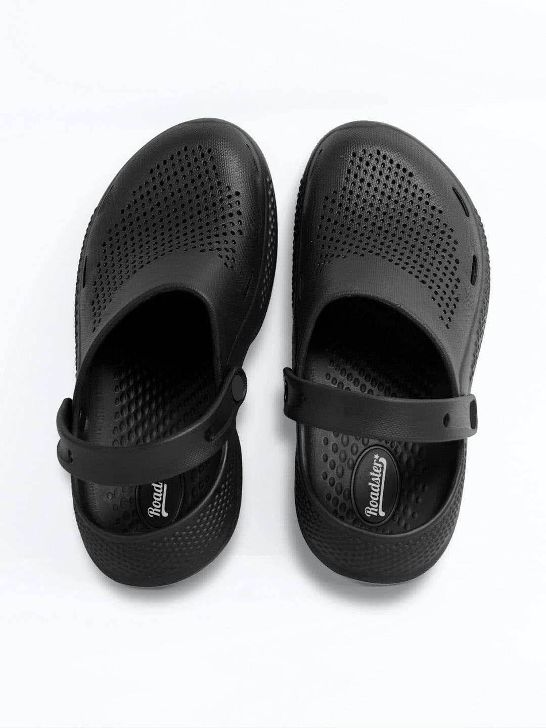 The Roadster Lifestyle Co Men Self Design Clogs thumbnail 3