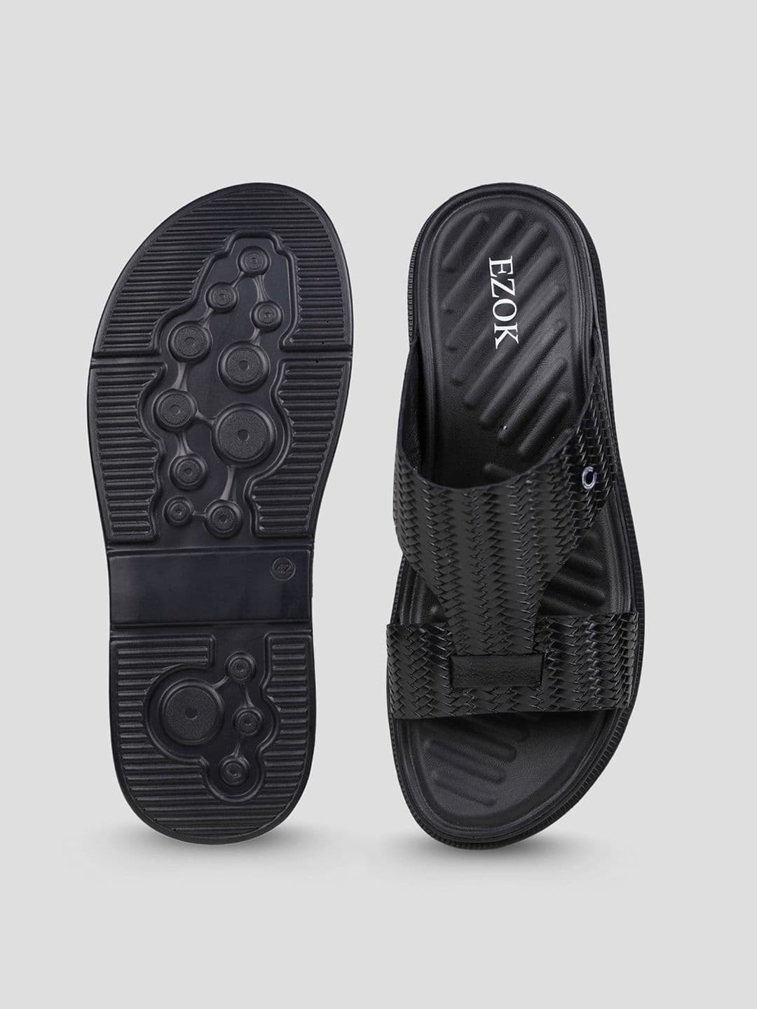 EZOK Men Leather Comfort Sandals thumbnail 7