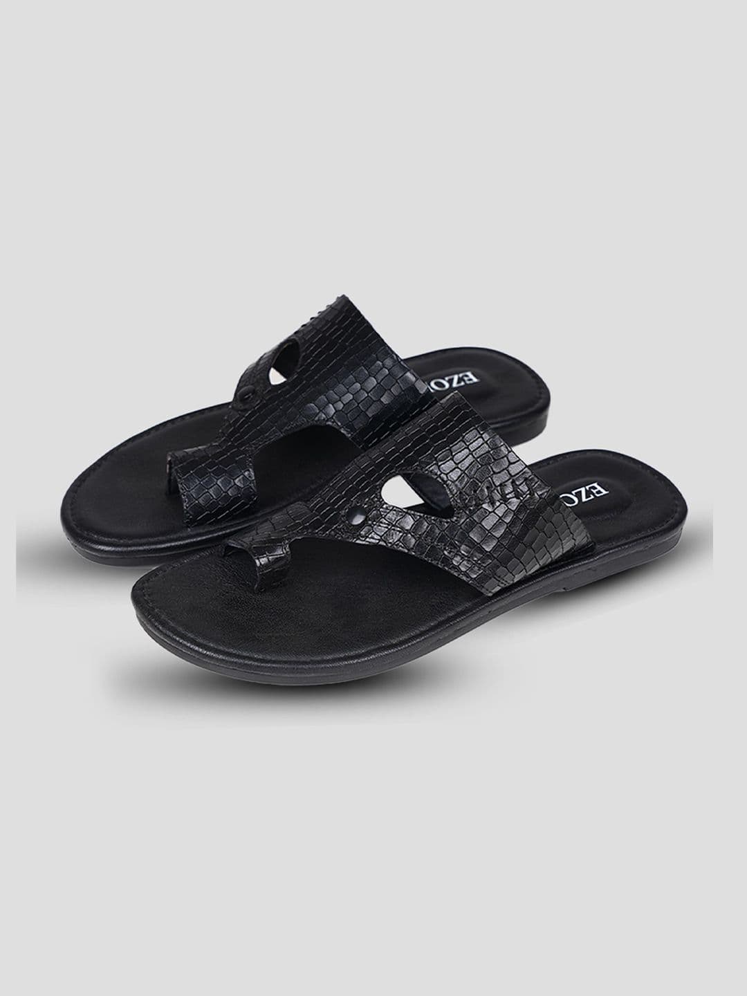 EZOK Men Leather Comfort Sandals thumbnail 5