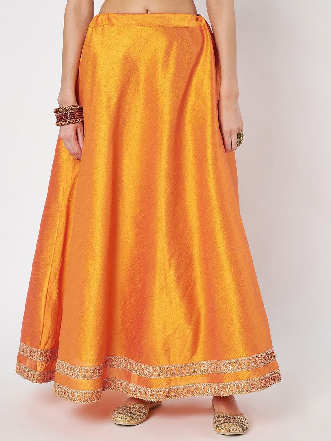 studio rasa Embellished A-Line Maxi Skirt - view 1