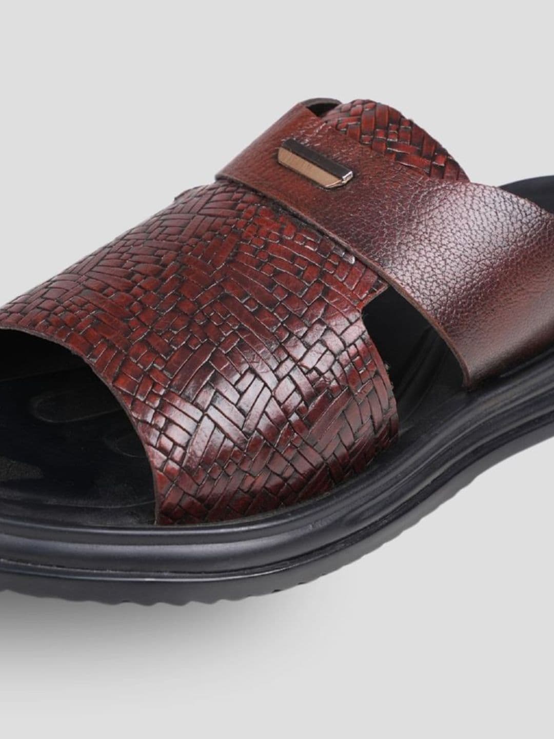 EZOK Men Leather Comfort Sandals thumbnail 7