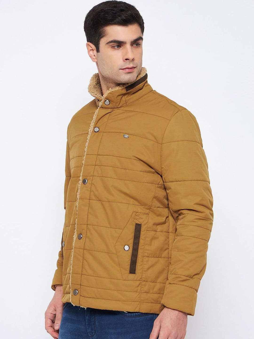 Duke Stand Collar Padded Jacket thumbnail 5