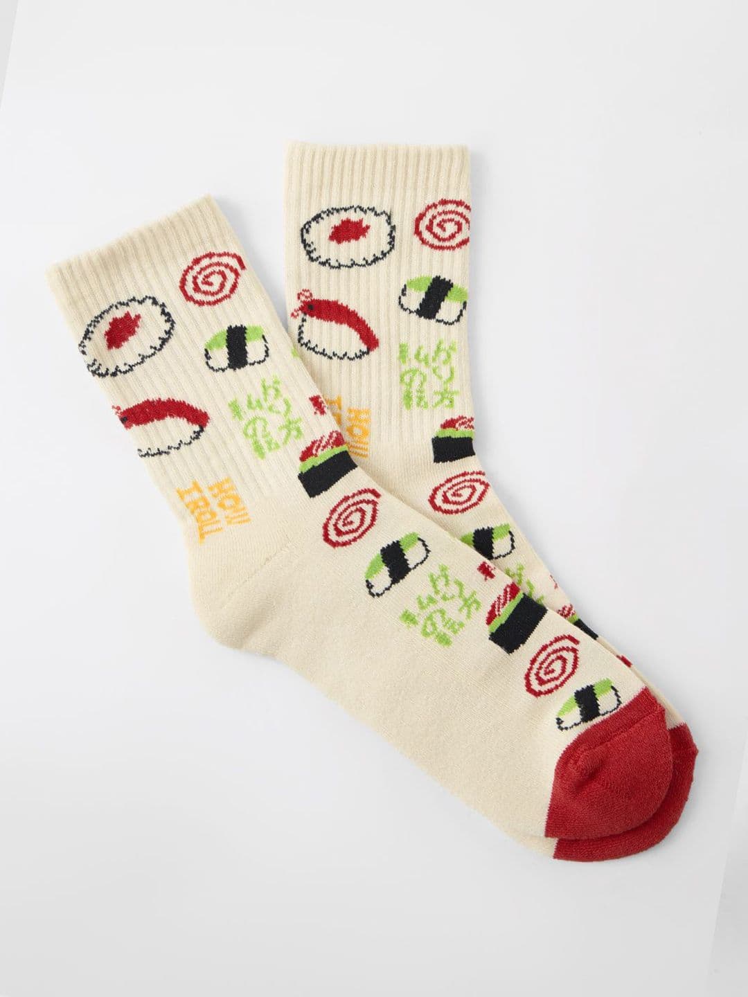 The Souled Store Men Above Ankle Length Souled Socks: How I Roll Socks thumbnail 6