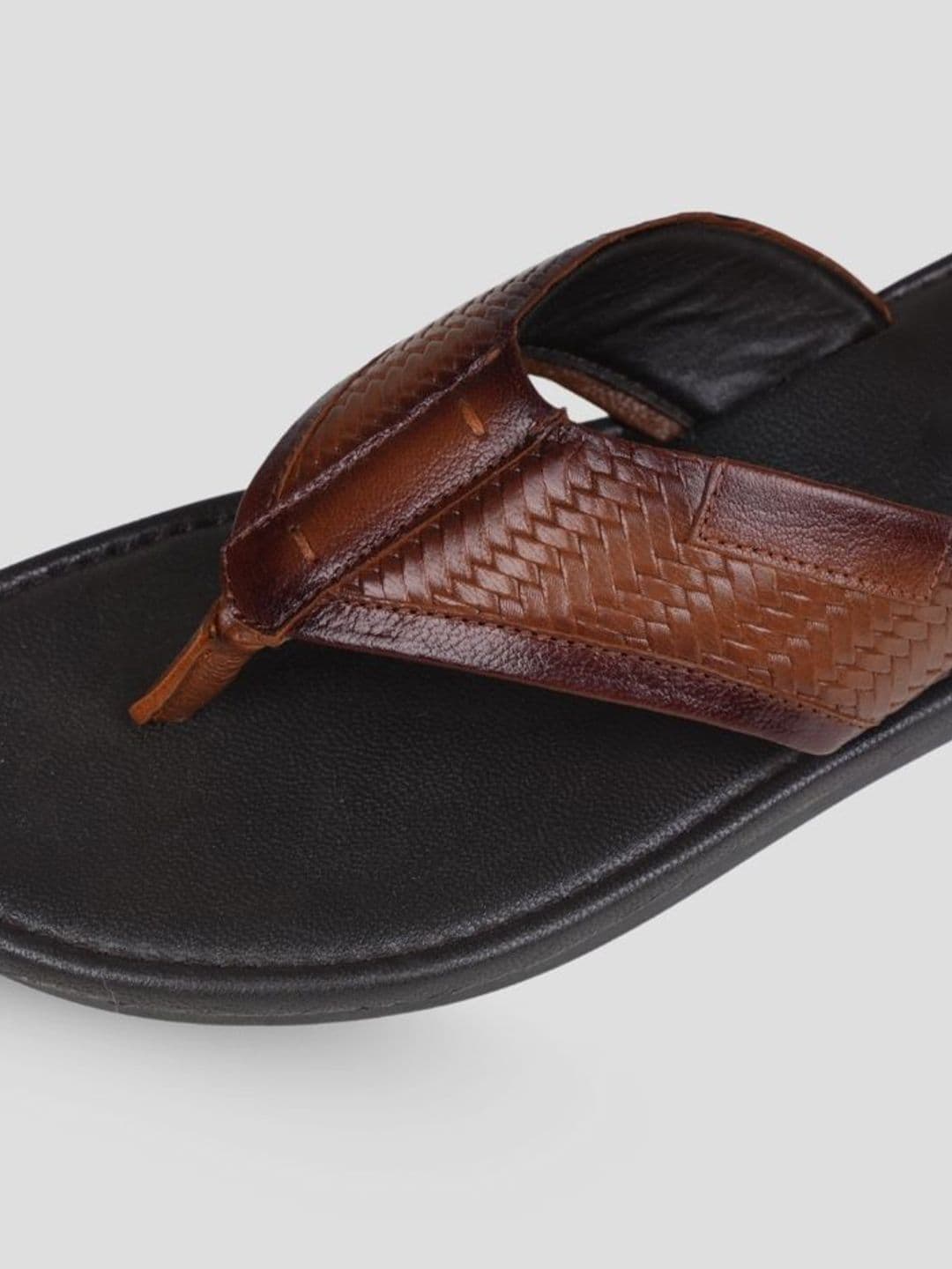 EZOK Men Leather Comfort Sandals thumbnail 5