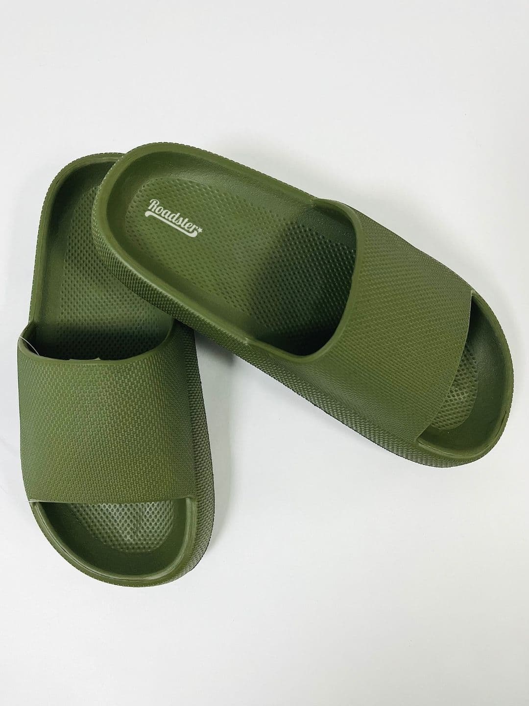 The Roadster Lifestyle Co Men Textured Sliders - view 1