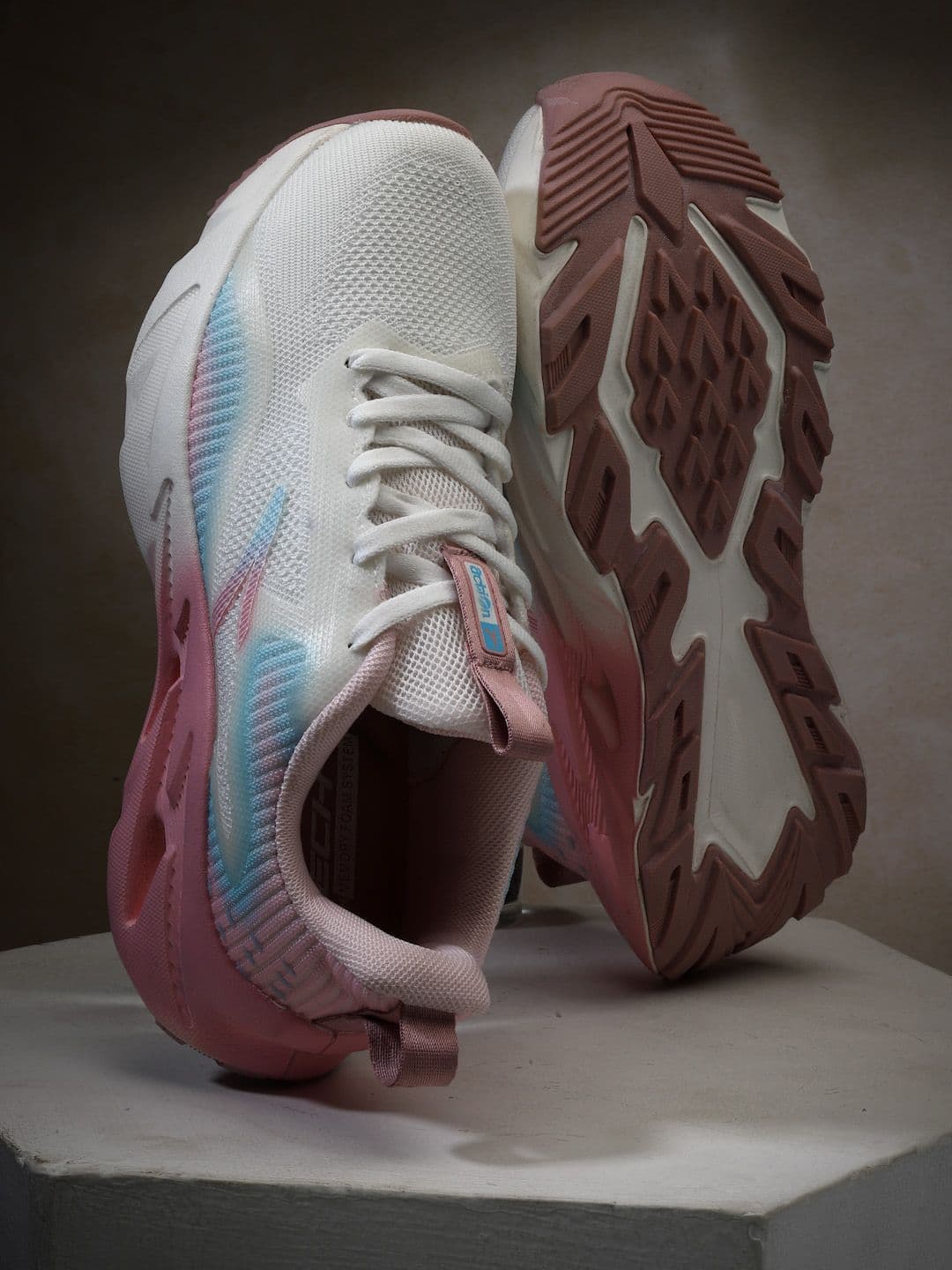 Action Women Mesh Running Non-Marking Shoes - view 1