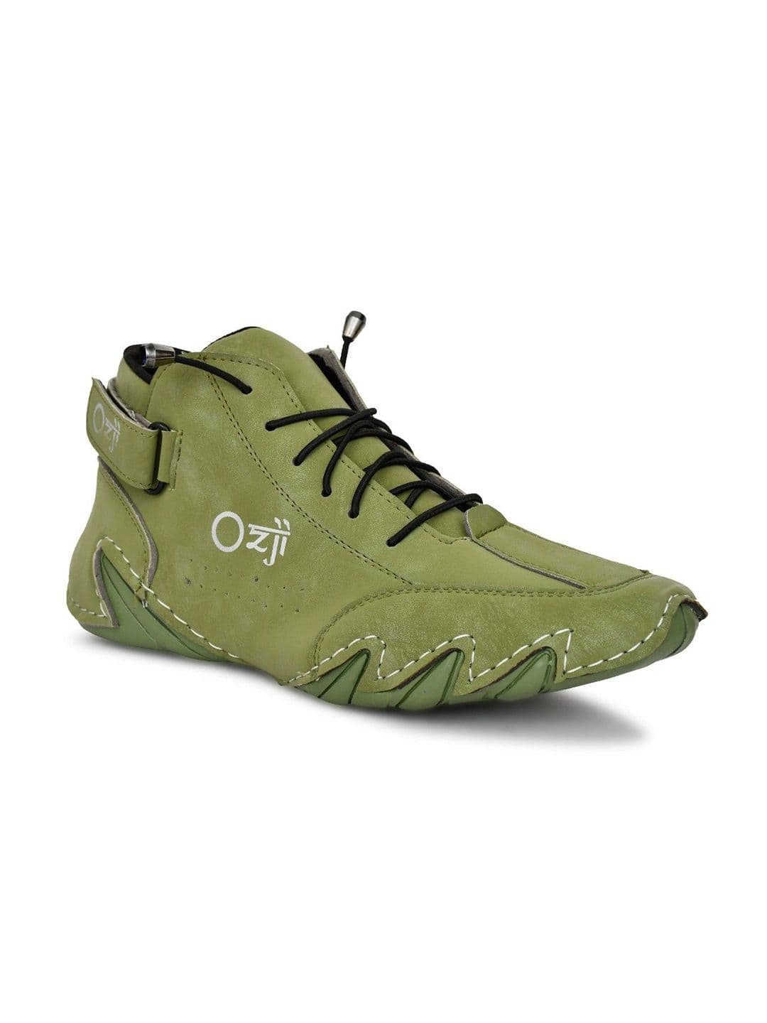 OZJI Men Lace-Ups Mid-Top Basketball Non-Marking Shoes thumbnail 5