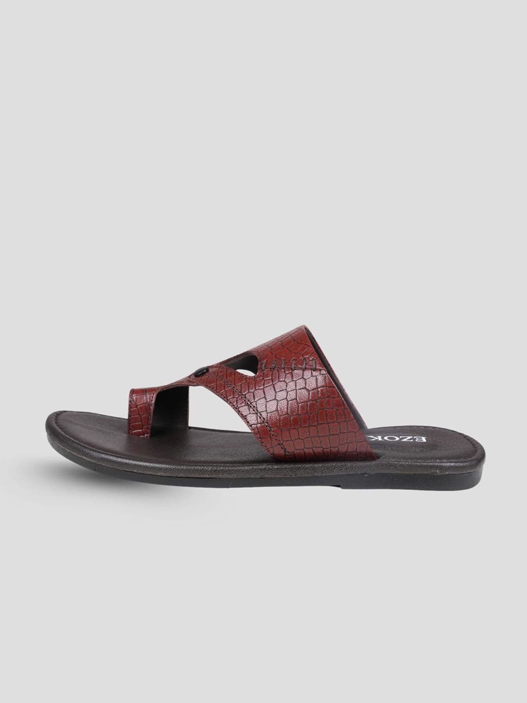 EZOK Men Leather Comfort Sandals thumbnail 4