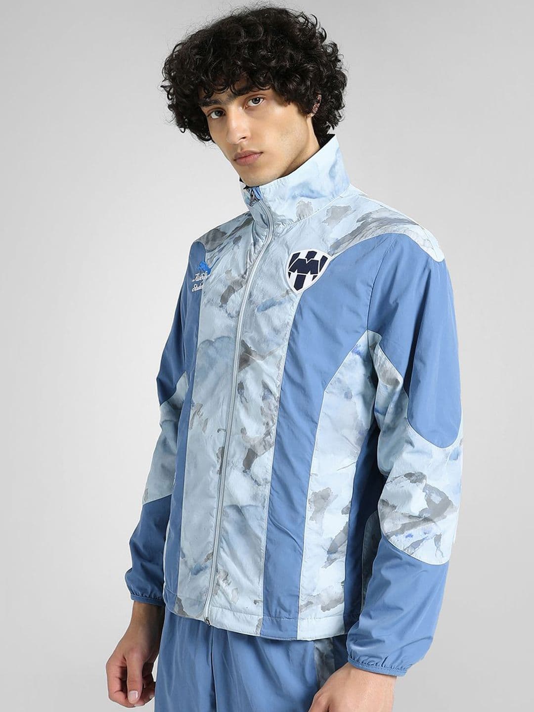 Puma Puma x KIDSUPER C.F. Monterrey Men's Reversible Jacket thumbnail 7