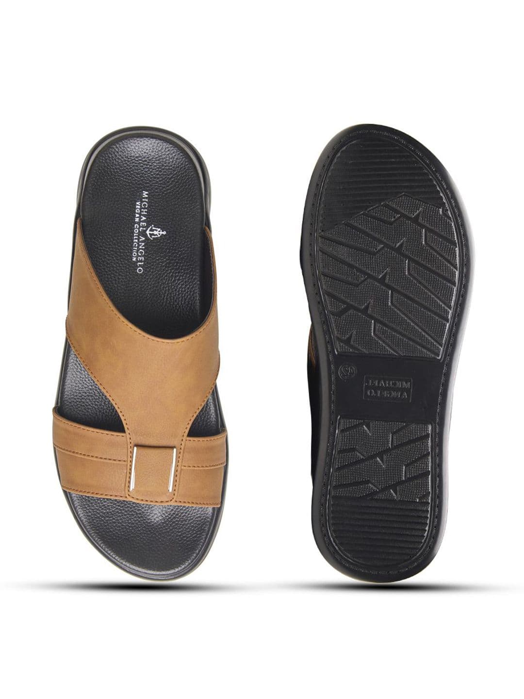 MICHAEL ANGELO Men Solid Slip-On thumbnail 6