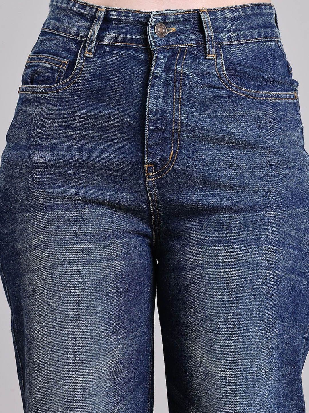 PUELLA Women Straight Fit High-Rise Jeans thumbnail 7