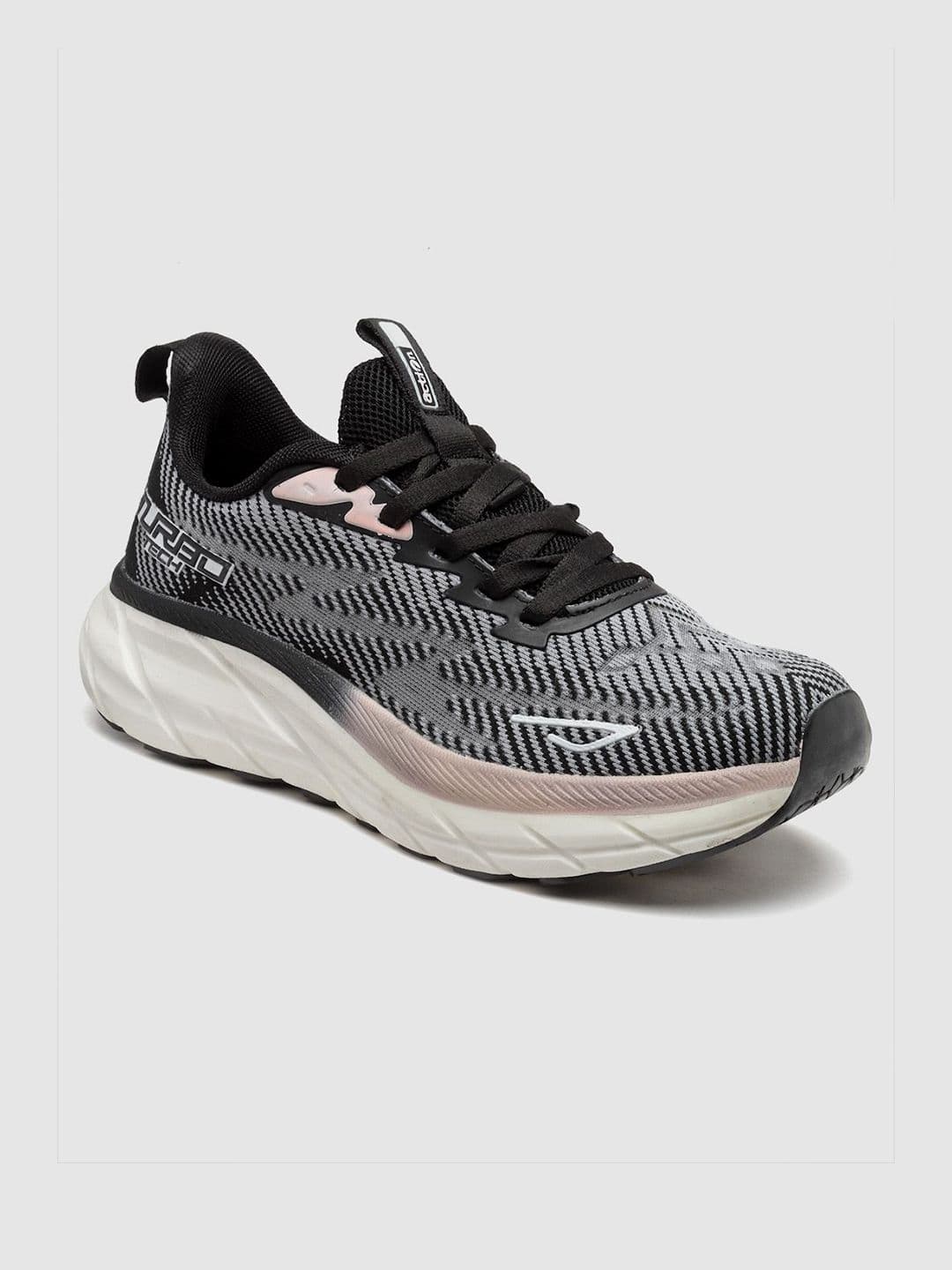 Action Women Non-Marking Running Lace-Ups Shoes thumbnail 6