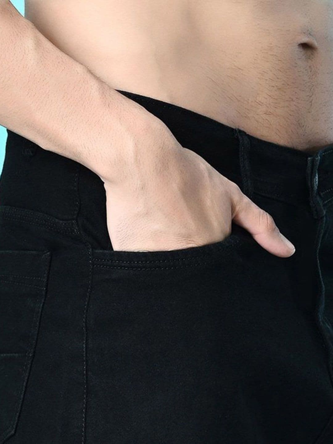 SZN Men Classic Mid-Rise Clean Look Jeans thumbnail 4