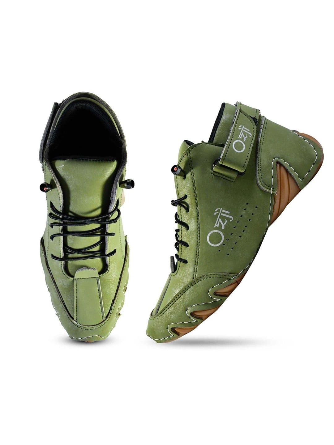 OZJI Men Basketball Lace-Ups Non-Marking Shoes thumbnail 6