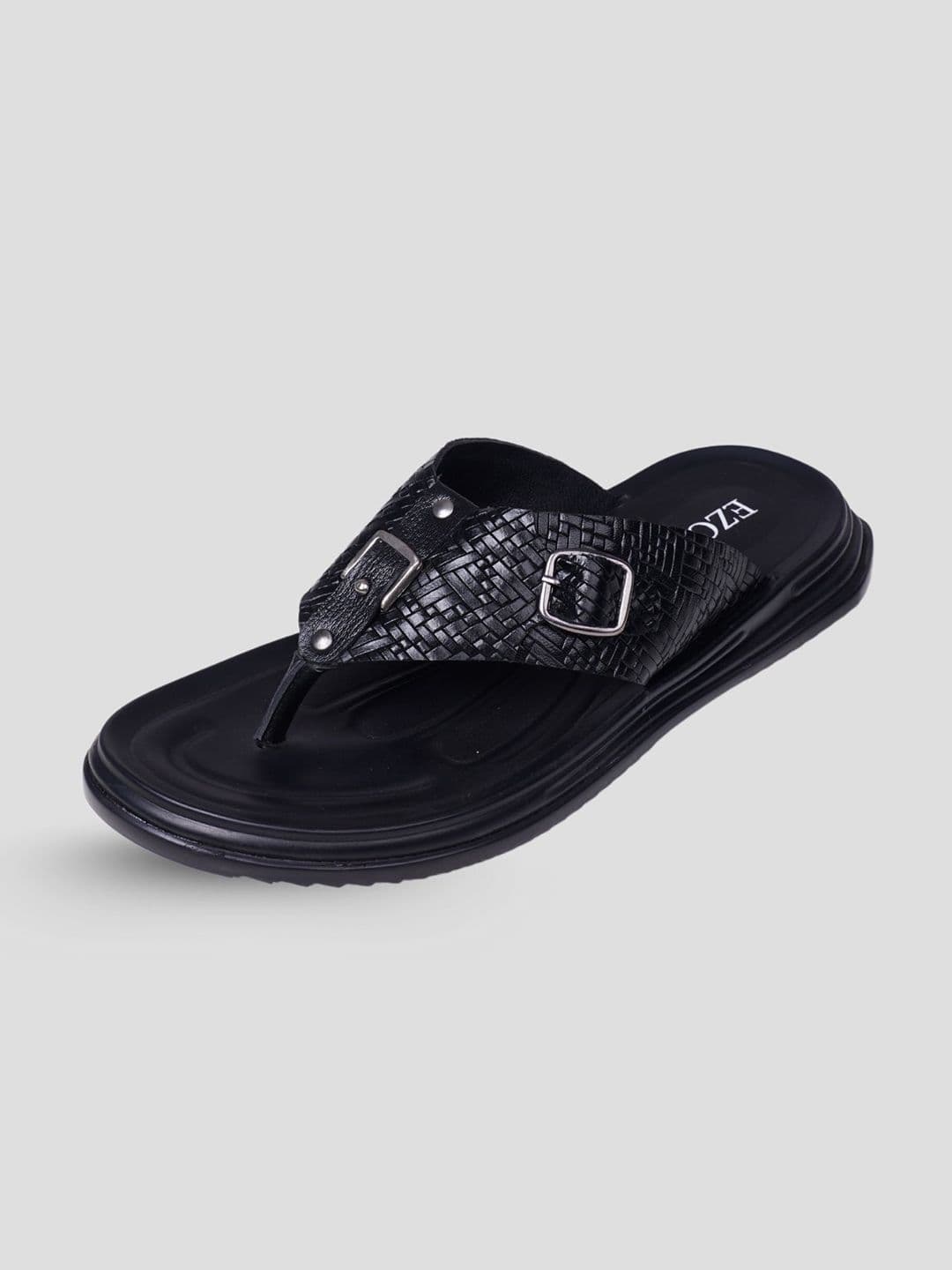 EZOK Men Leather Comfort Sandals thumbnail 2