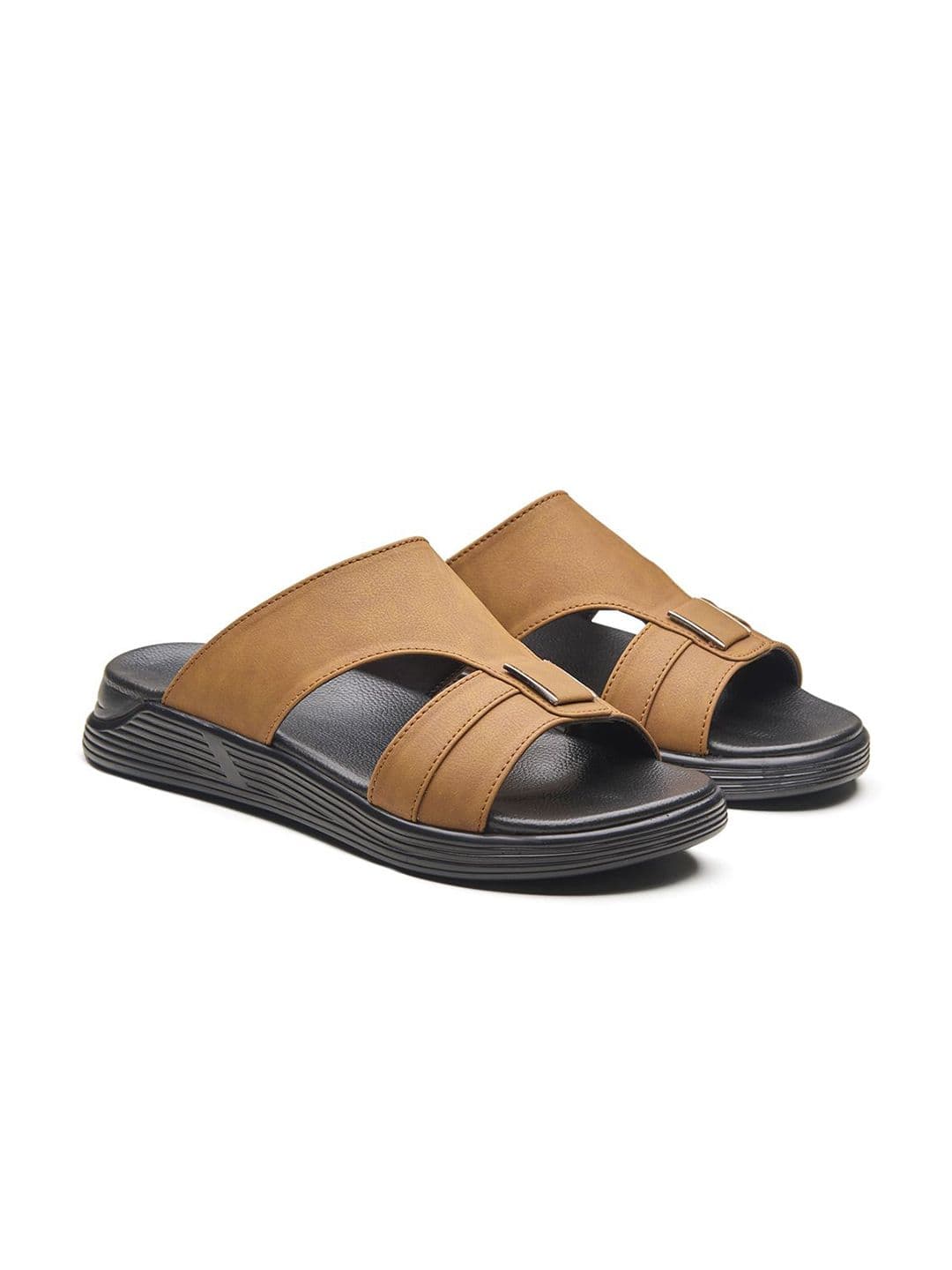 MICHAEL ANGELO Men Solid Slip-On thumbnail 5