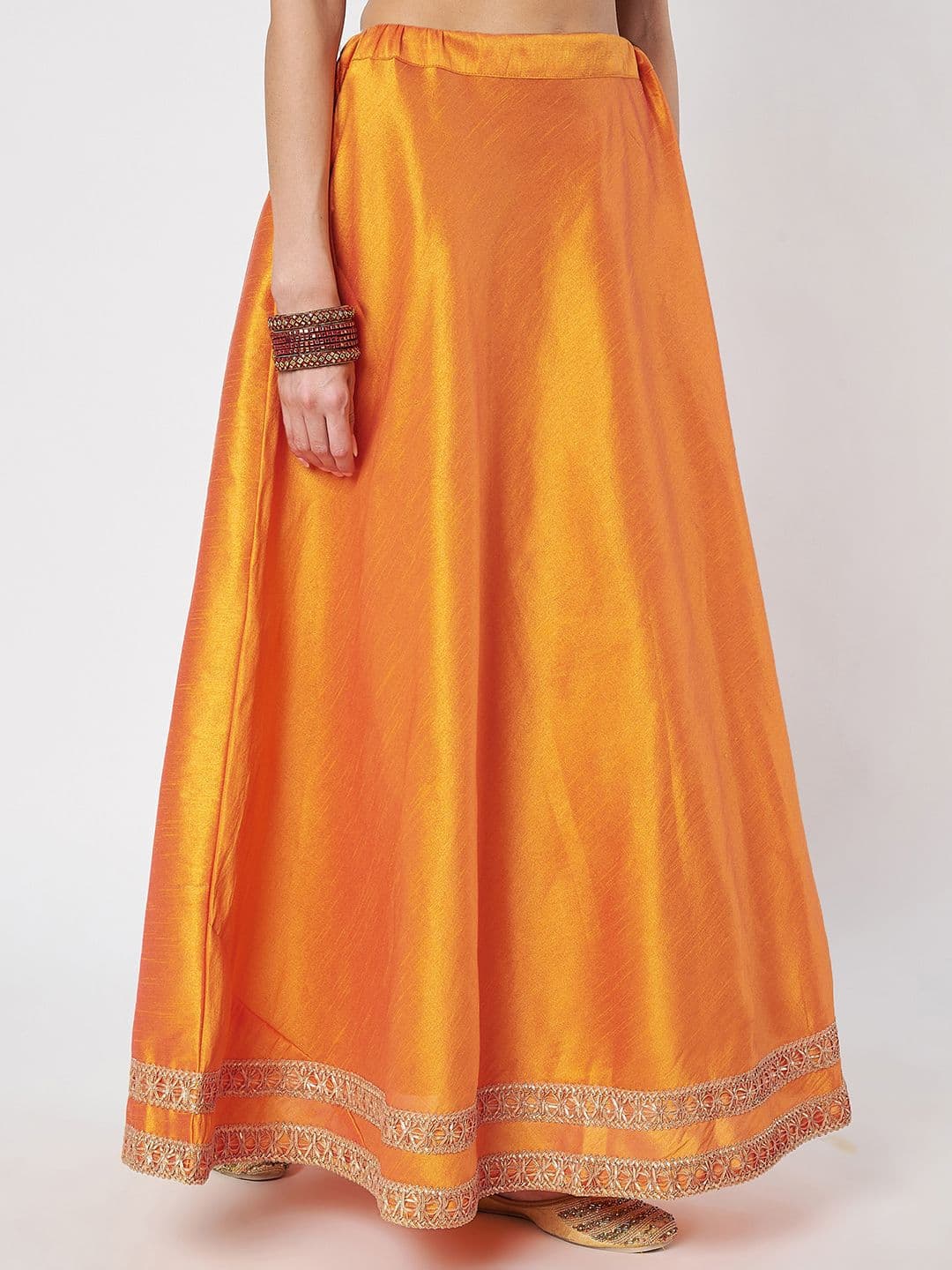 studio rasa Embellished A-Line Maxi Skirt thumbnail 3