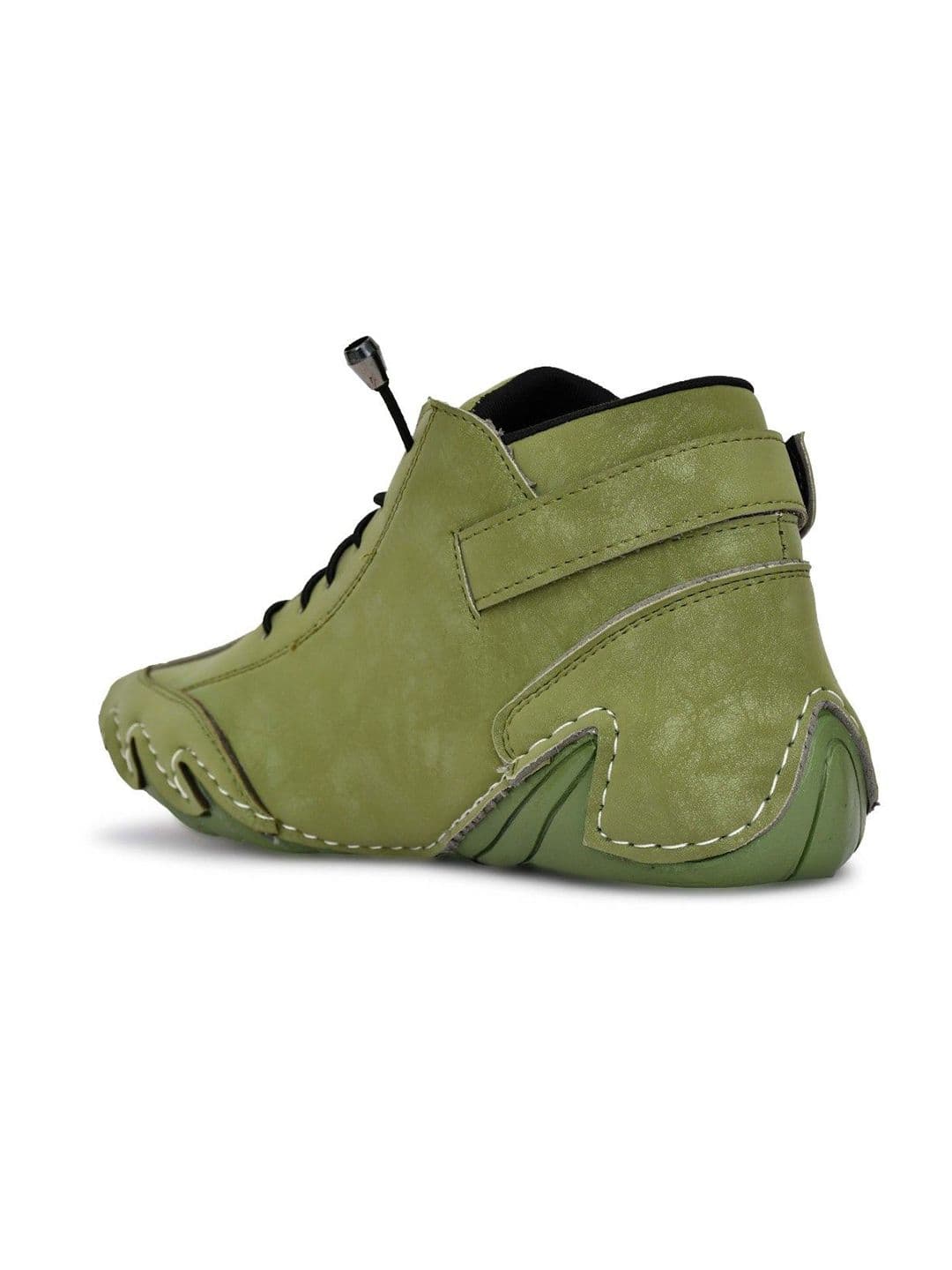 OZJI Men Lace-Ups Mid-Top Basketball Non-Marking Shoes thumbnail 4